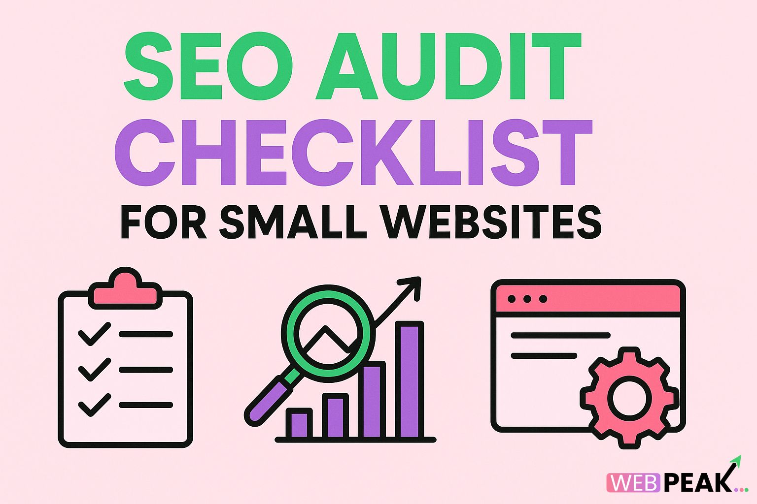 SEO Audit Checklist for Small Websites