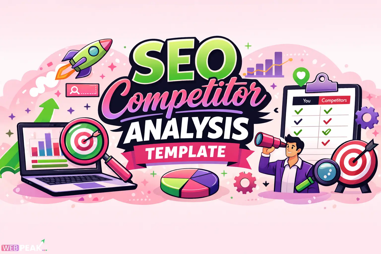 SEO Competitor Analysis Template