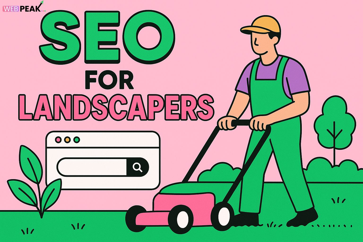 SEO for Landscapers: A Complete Guide to Rank Higher Locally