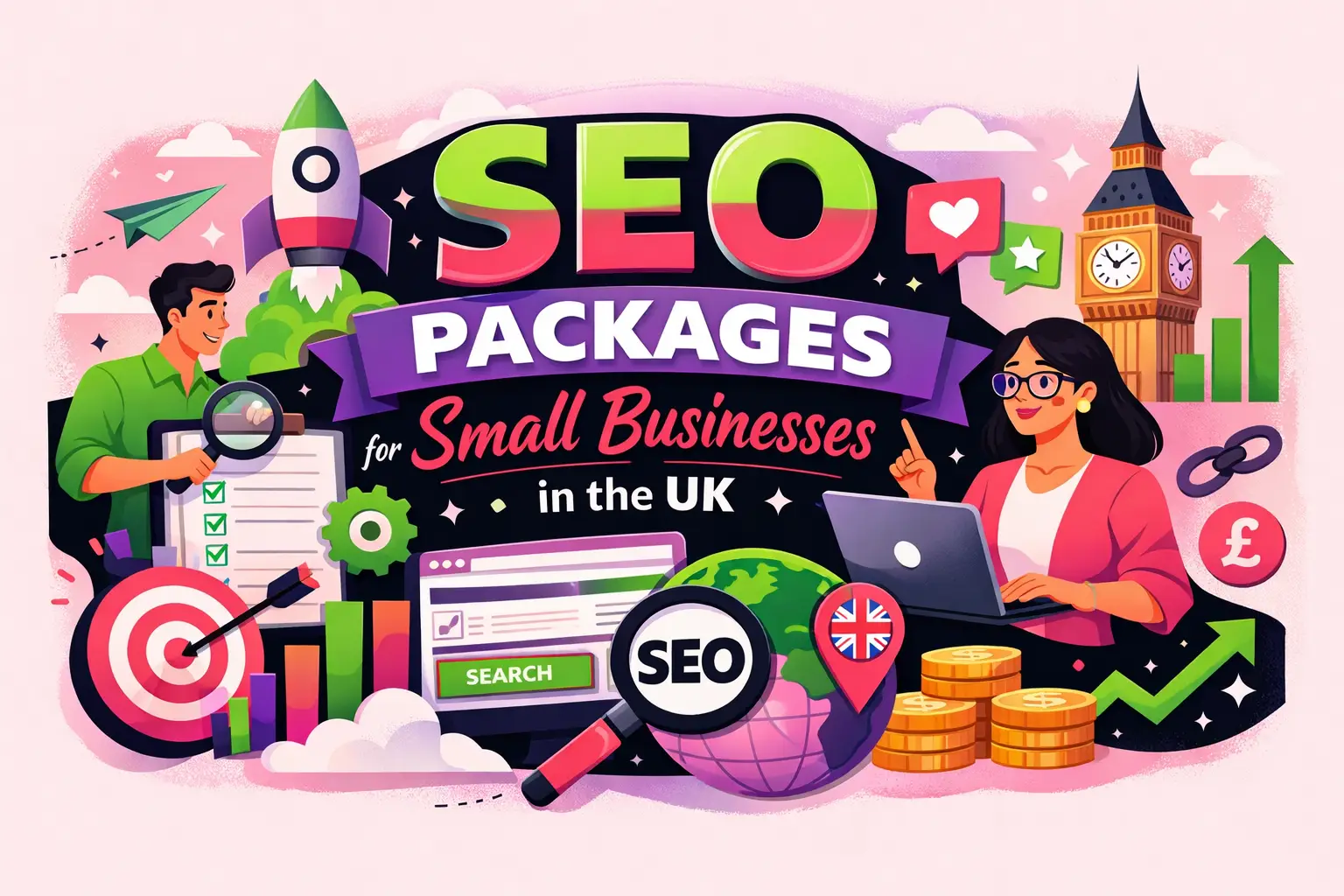 Best SEO Packages for Small Businesses in the UK (2026 Guide)