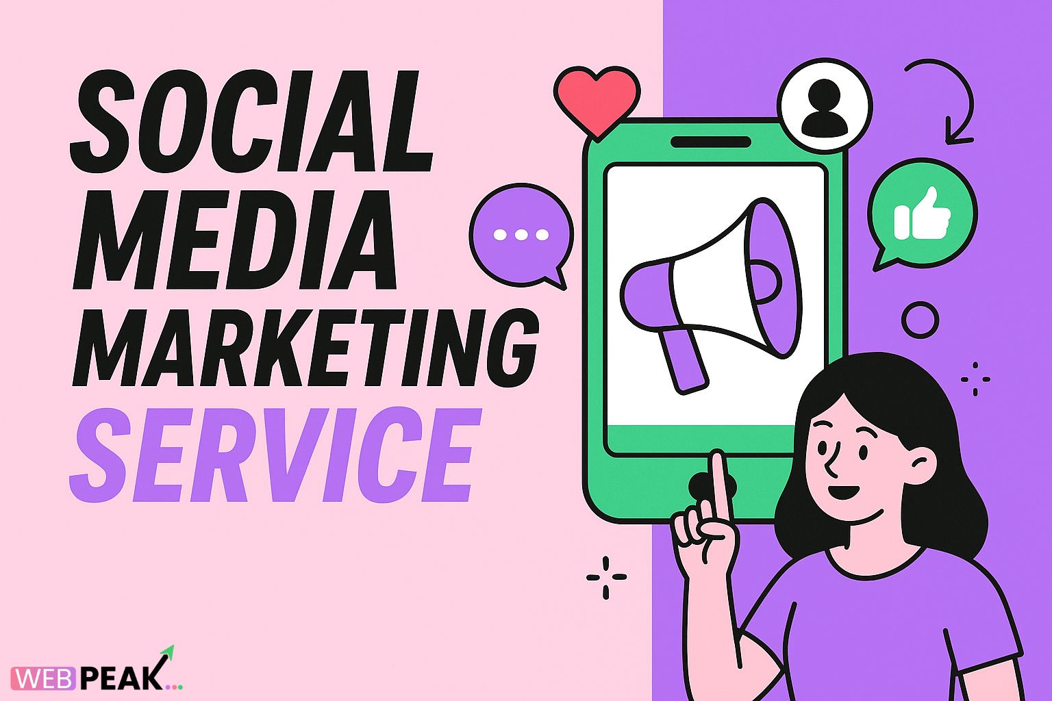 Social Media Marketing Services by WebPeak