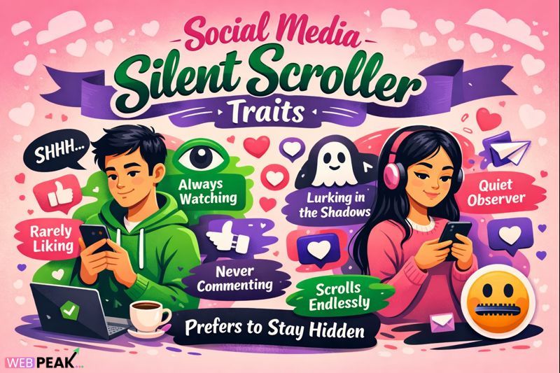 Social Media Silent Scroller Traits