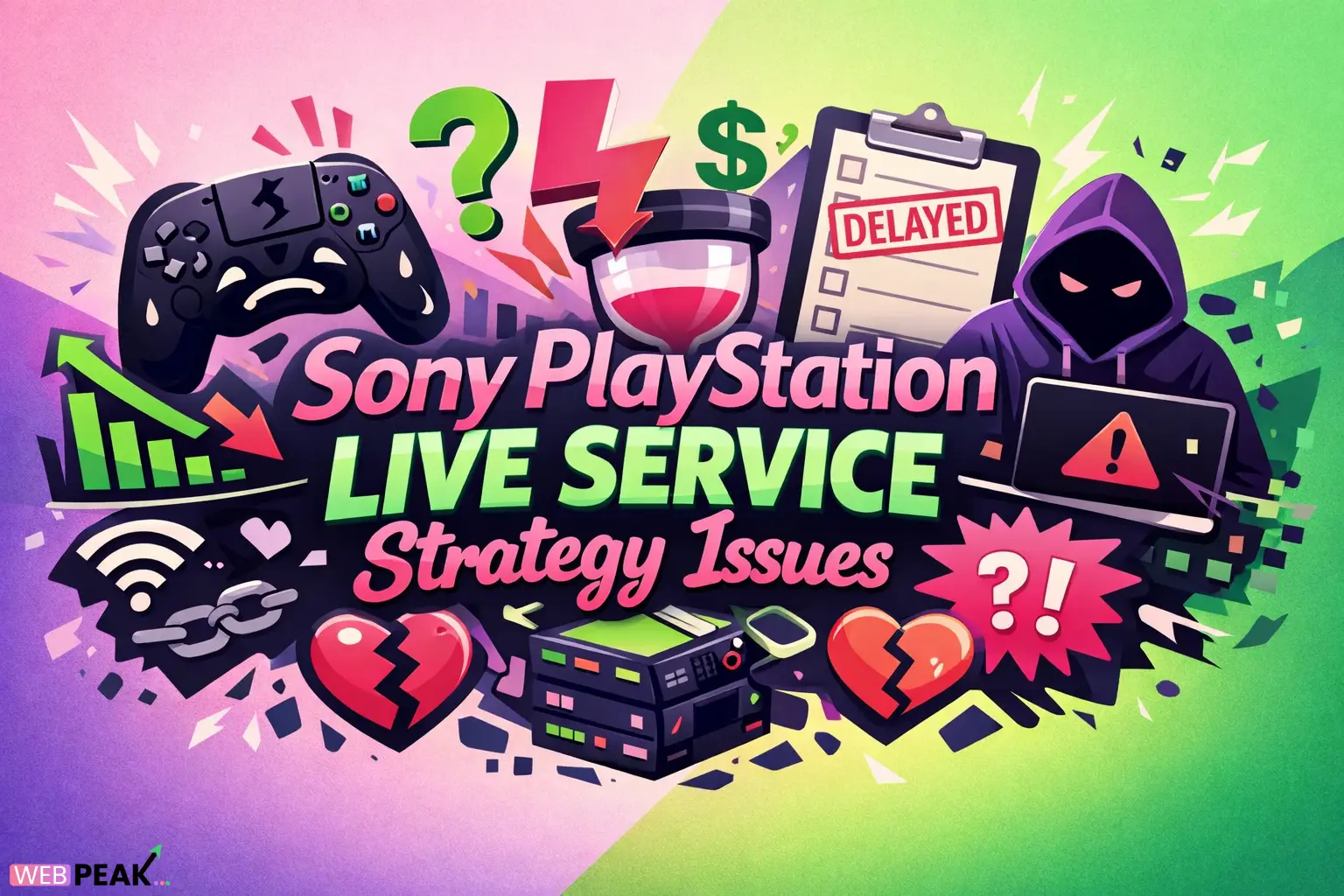 Sony PlayStation Live Service Strategy Issues