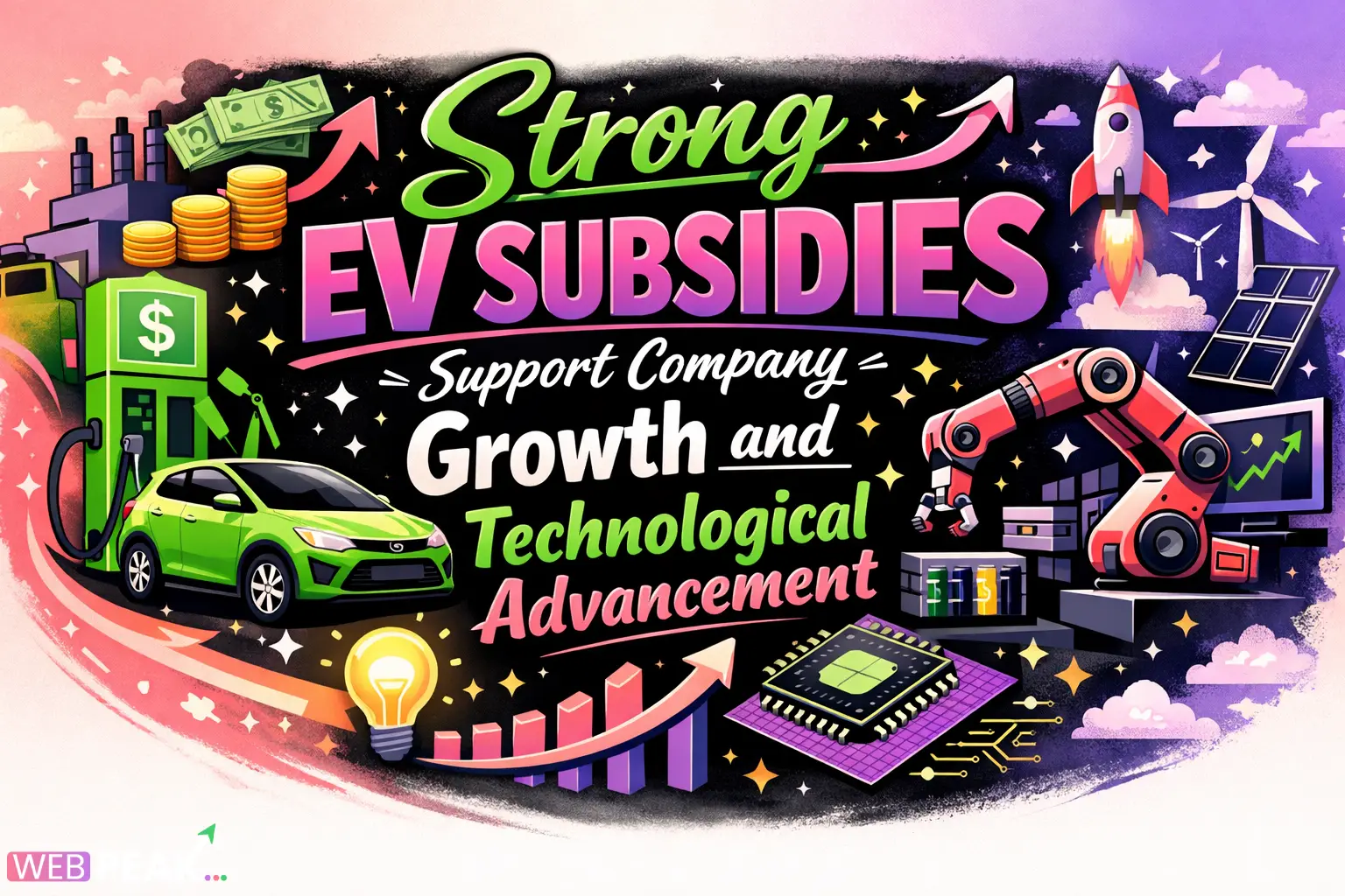 Strong EV Subsidies Support Company Growth and Technological Advancement
