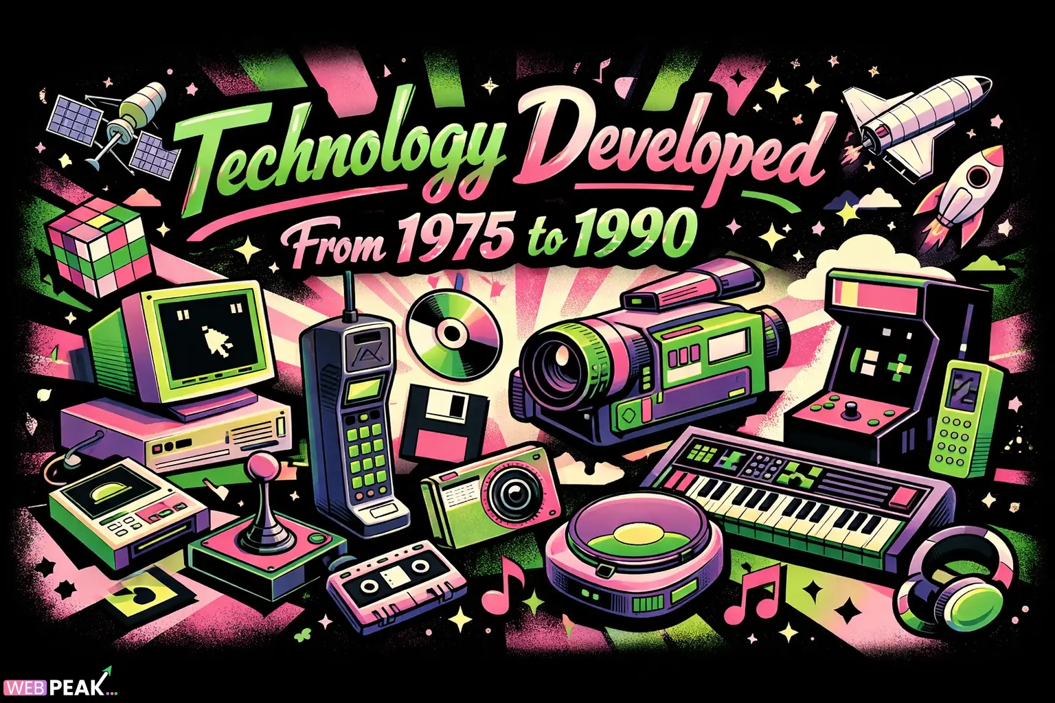 Technology Developed From 1975 To 1990
