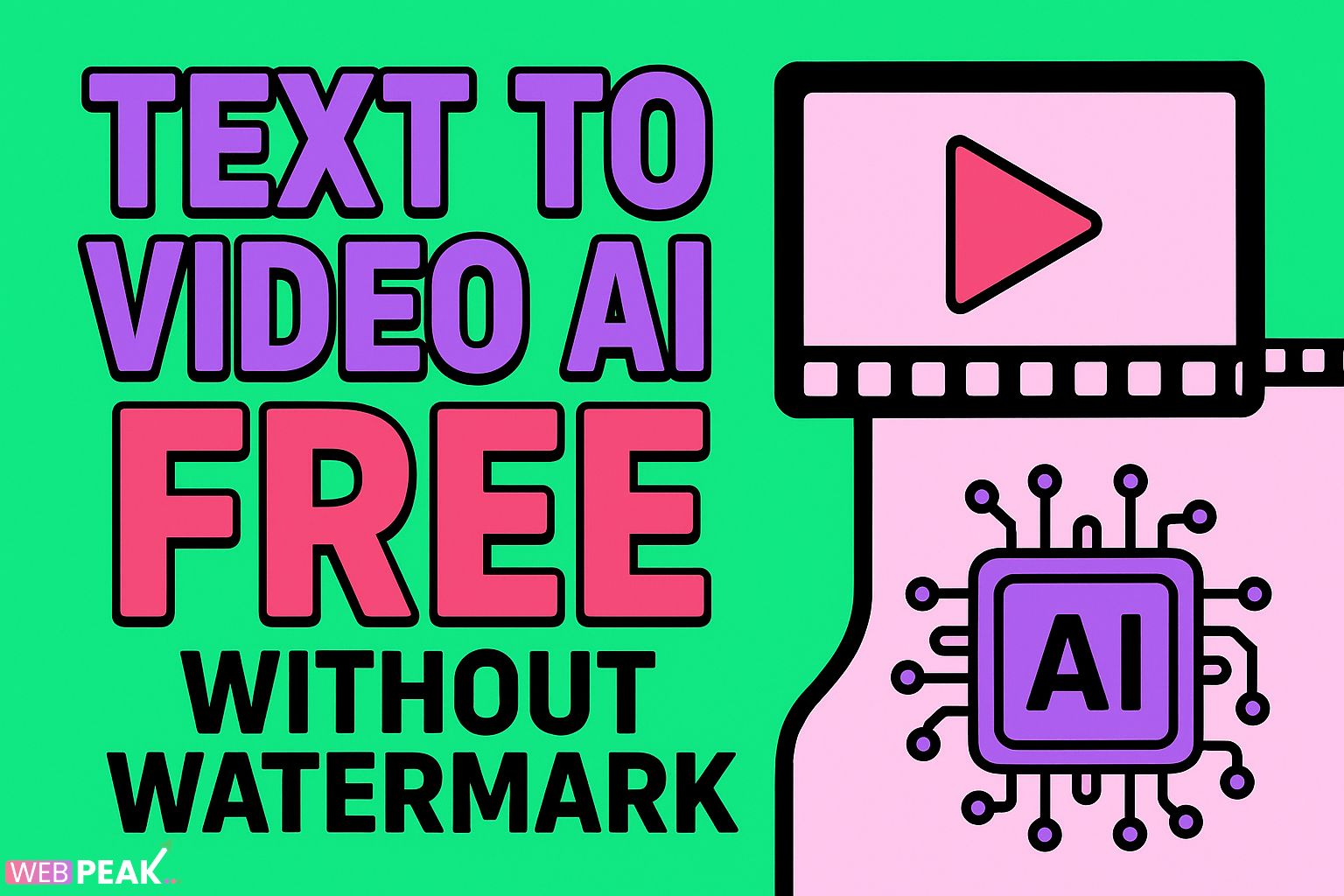 Text to Video AI Free Without Watermark