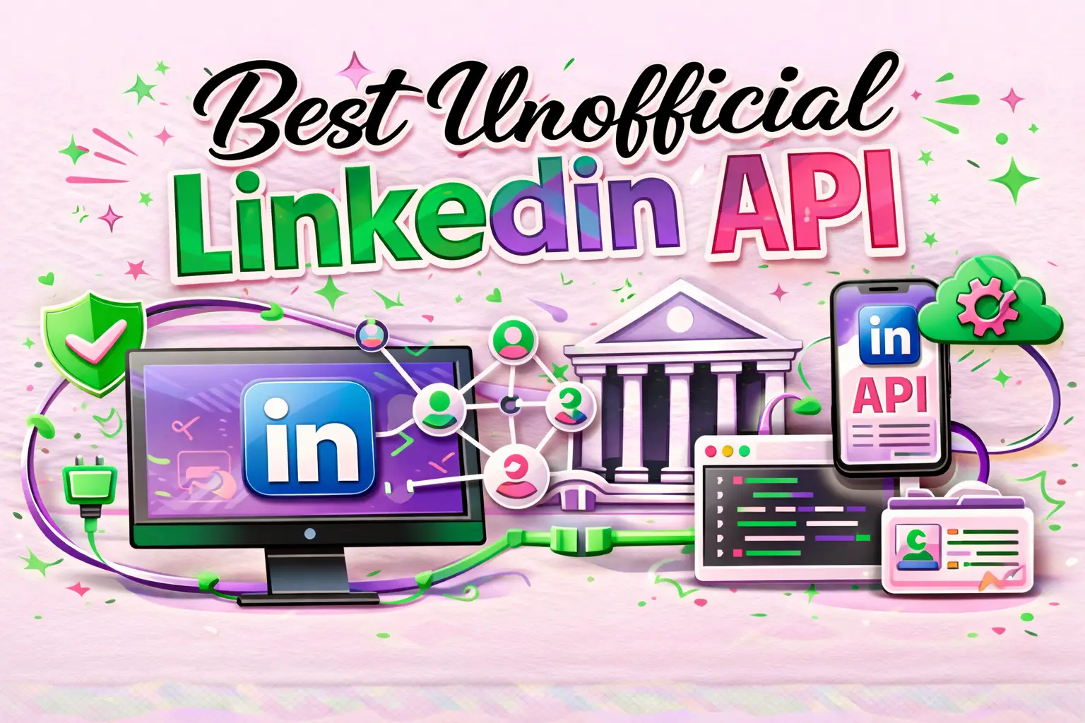 The Best Unofficial Linkedin Api Linkdapi.Com