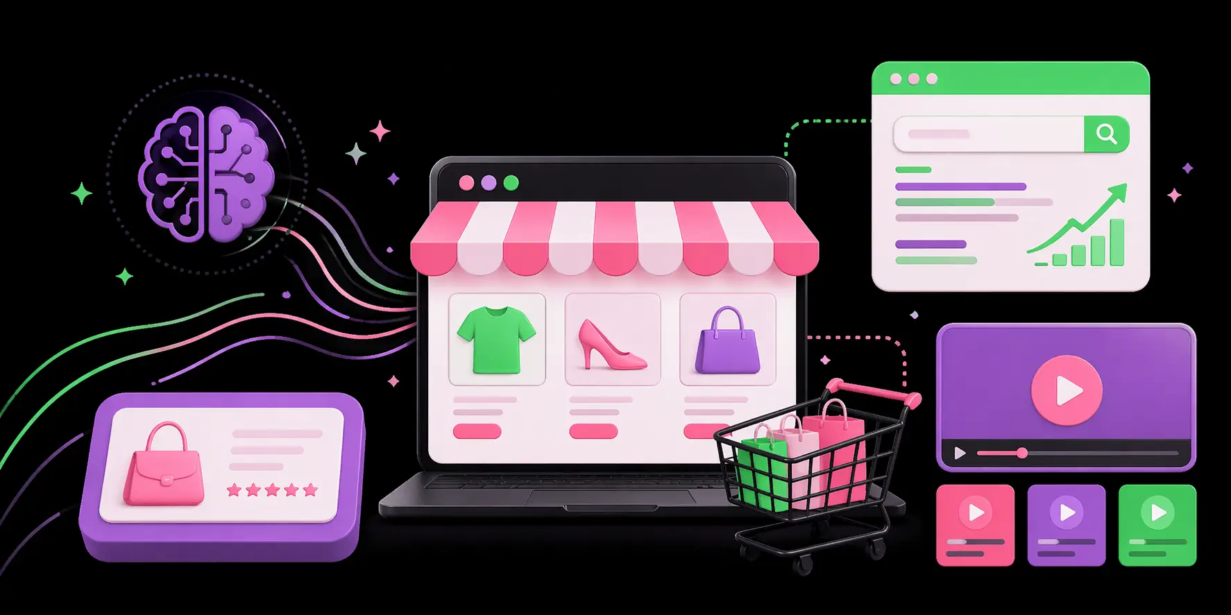 The Future of eCommerce: Where Generative AI, SEO, and Video Intersect