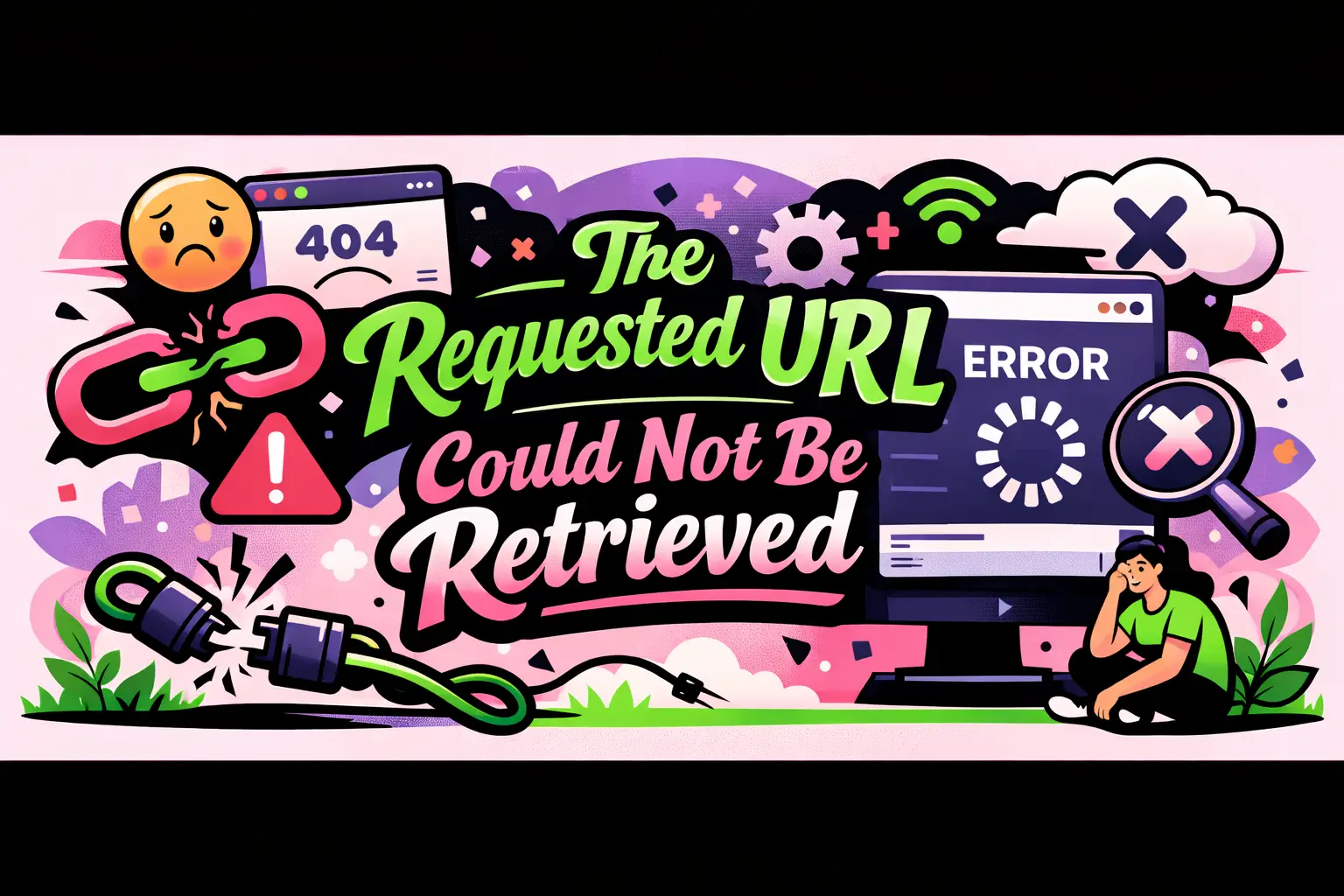 The Requested URL Could Not Be Retrieved