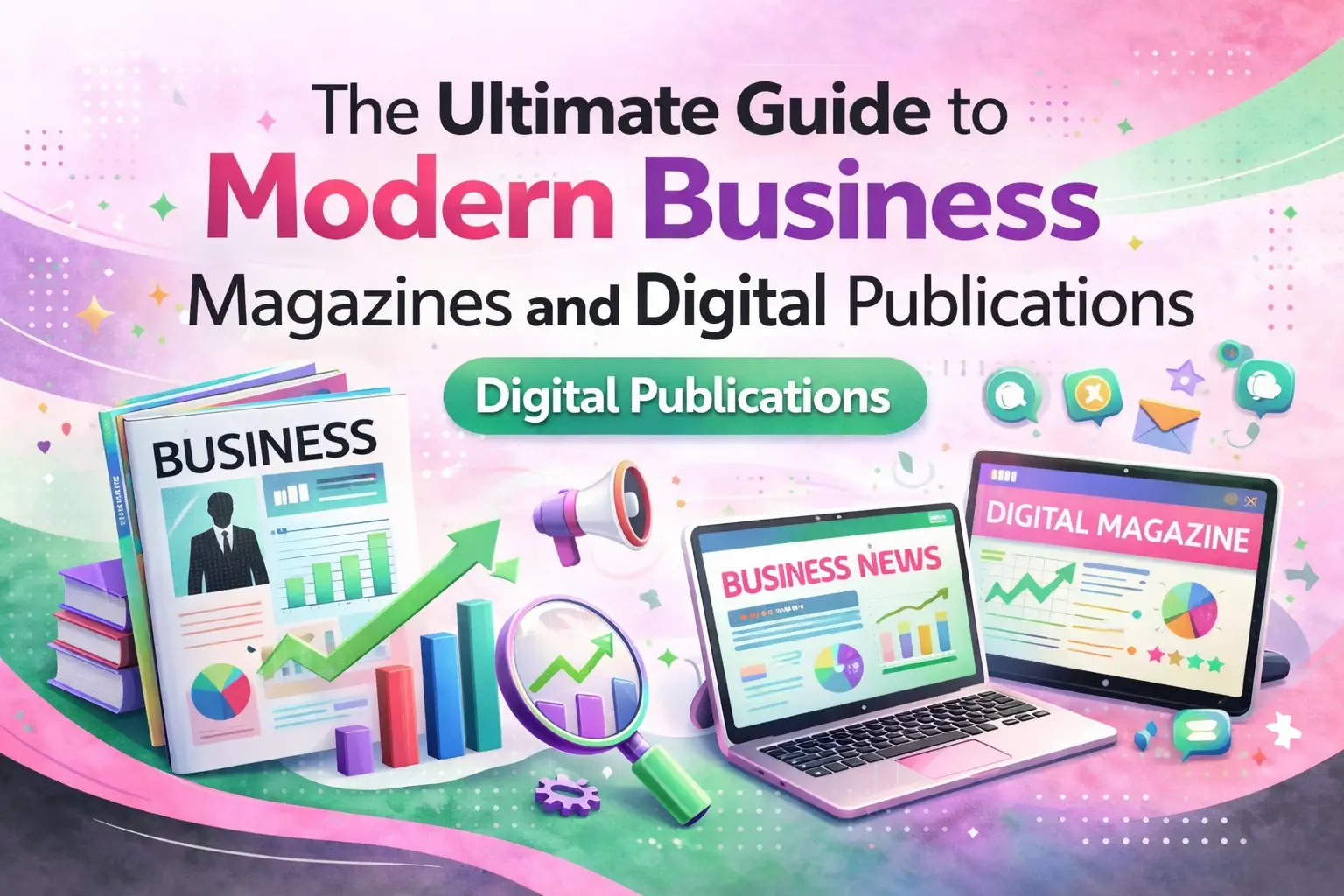 Businesses Mag: The Ultimate Guide to Modern Business Magazines and Digital Publications