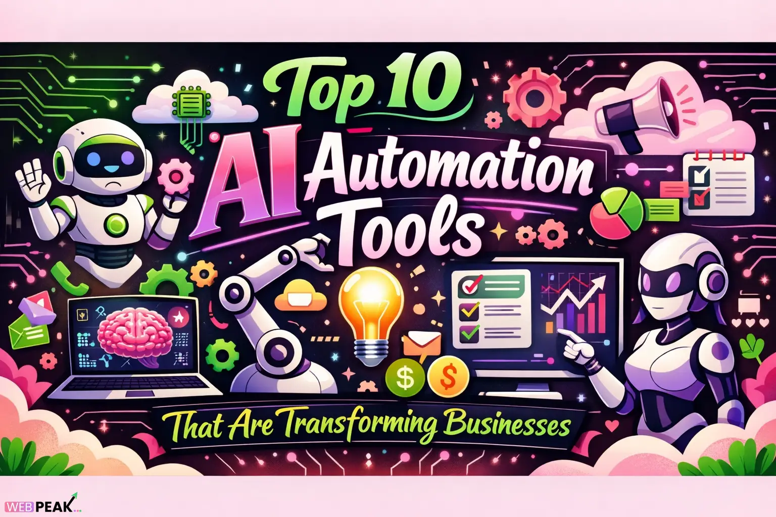 Top 10 AI Automation Tools in 2026 That Are Transforming Businesses