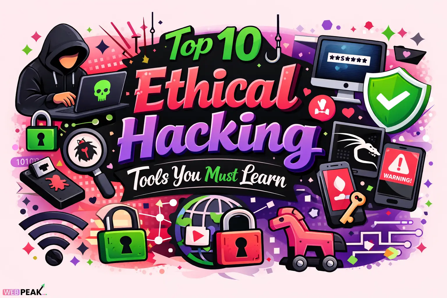 Top 10 Ethical Hacking Tools You Must Learn in 2026