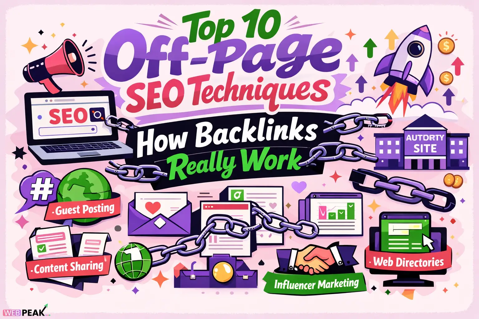 Top 10 Off-Page SEO Techniques in 2026: How Backlinks Really Work
