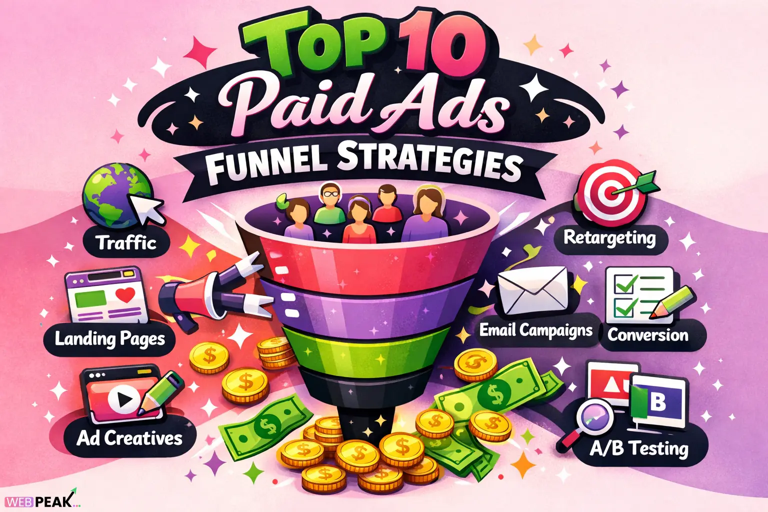 Top 10 Paid Ads Funnel Strategies in 2026