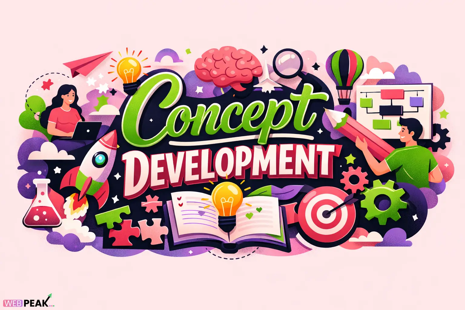 Top 20 Concept Development in 2026