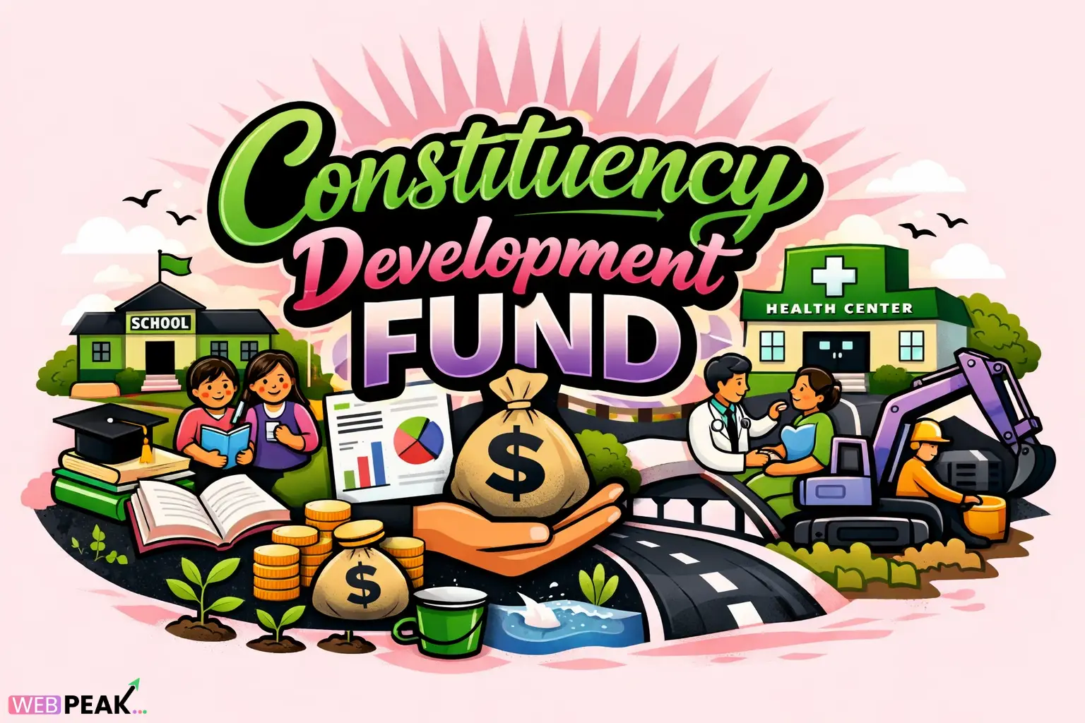 Top 20 Constituency Development Fund