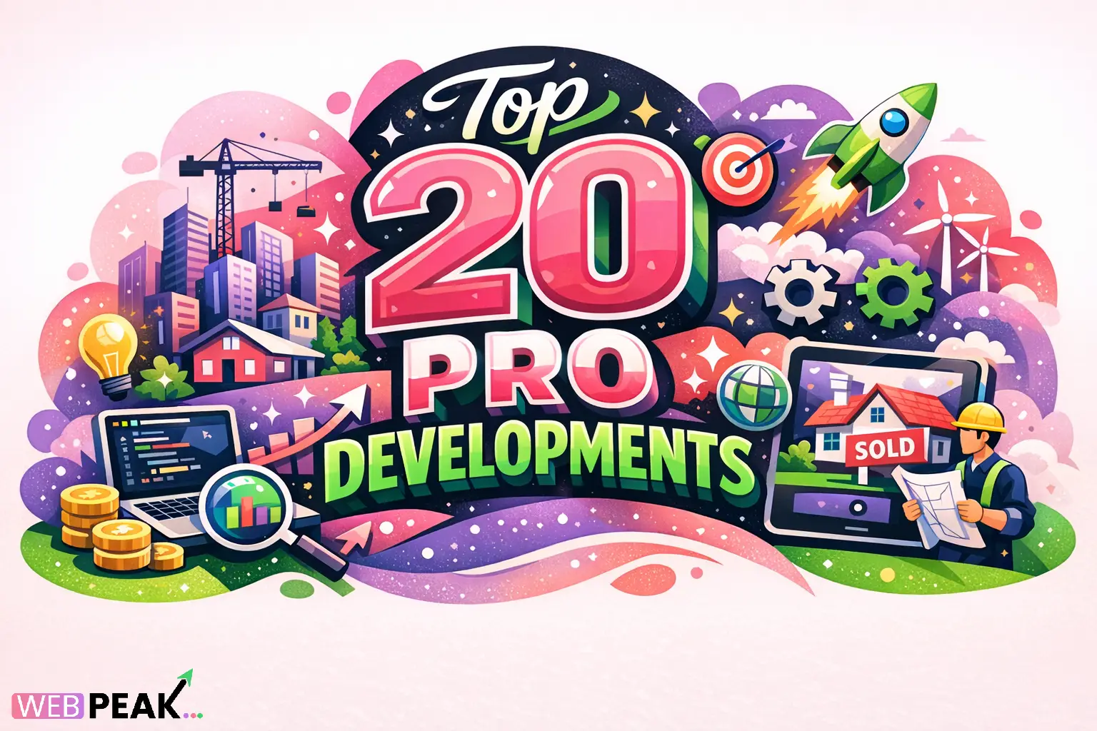 Top 20 Pro Developments in 2026