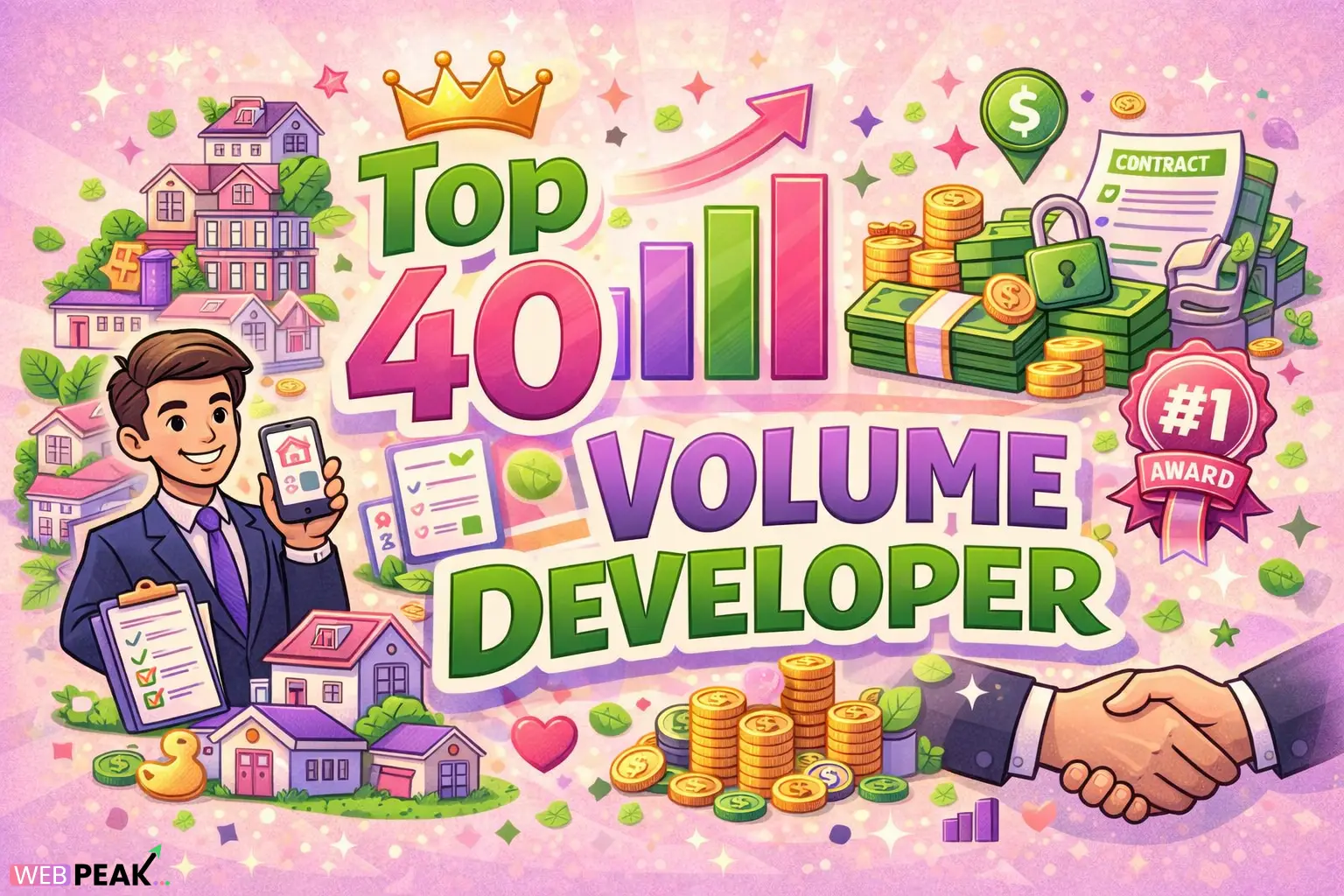 Top 40 Volume Developer in 2026