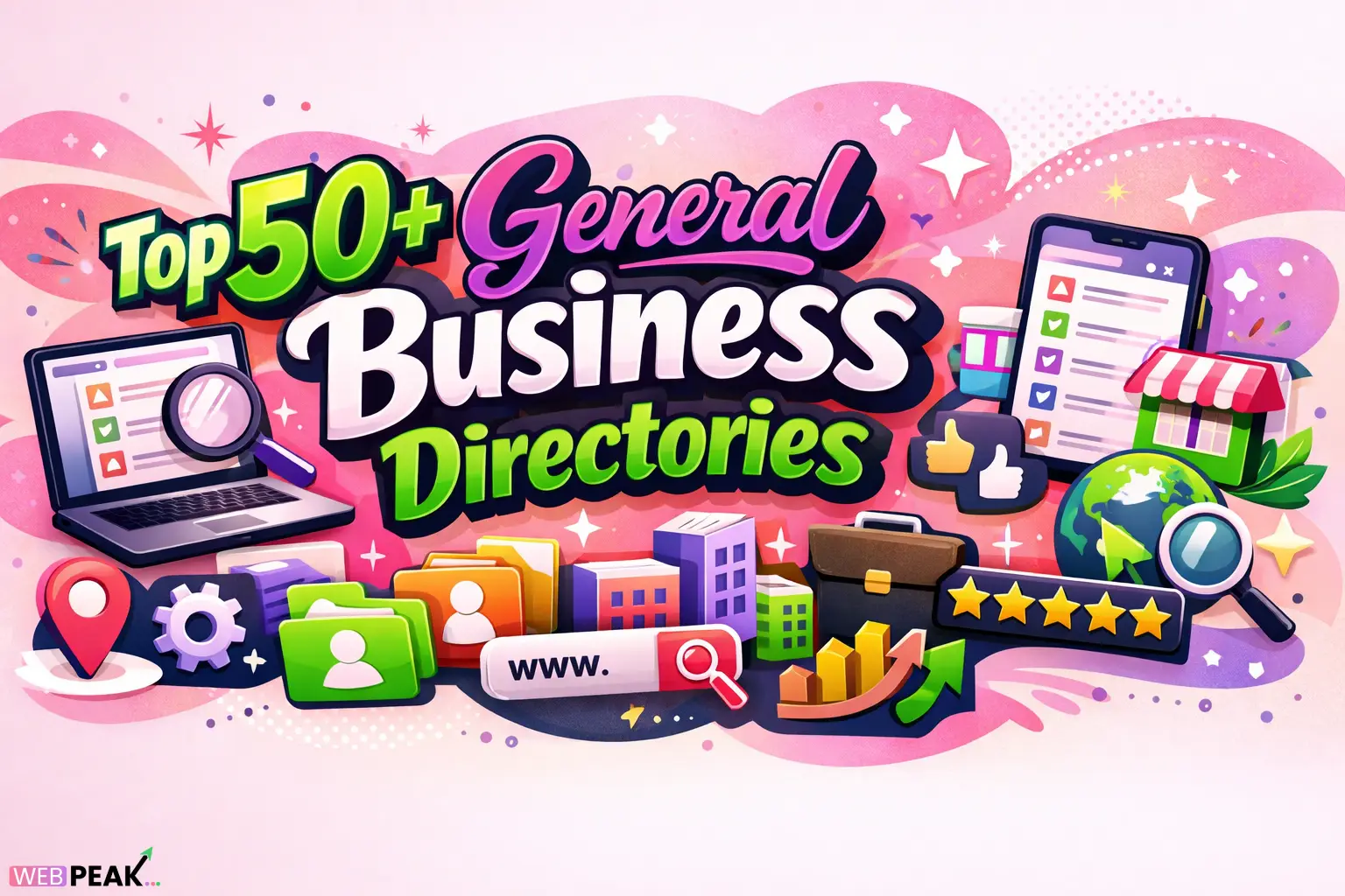 Top 50+ General Business Directories