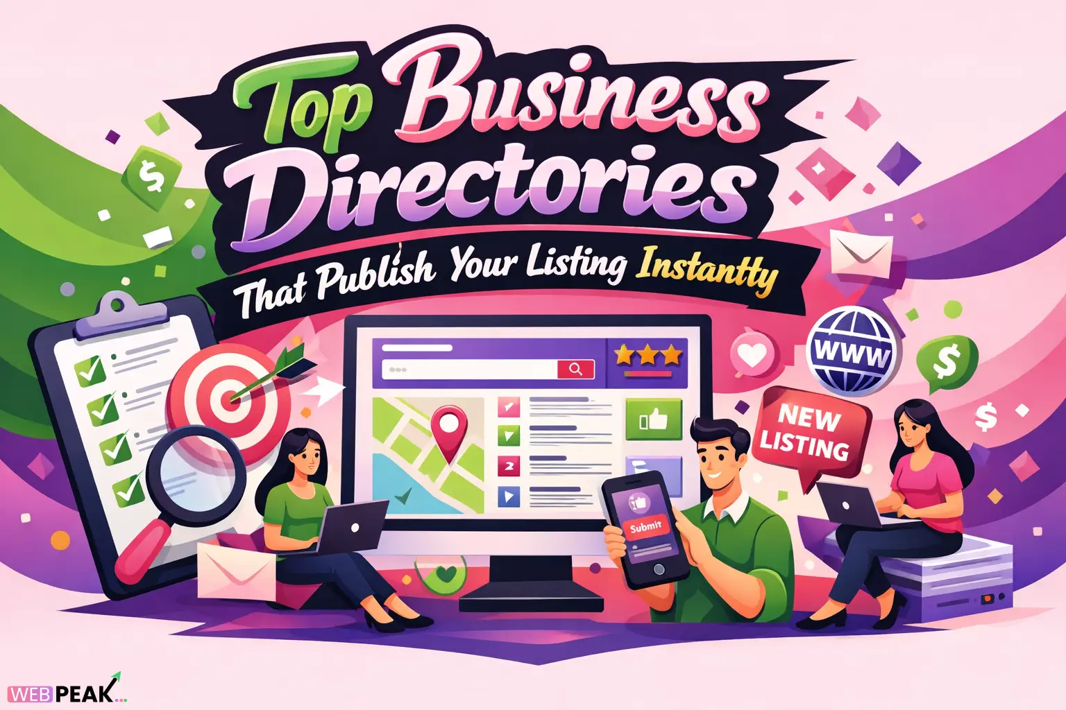Top 20 Business Directories That Publish Your Listing Instantly in 2026