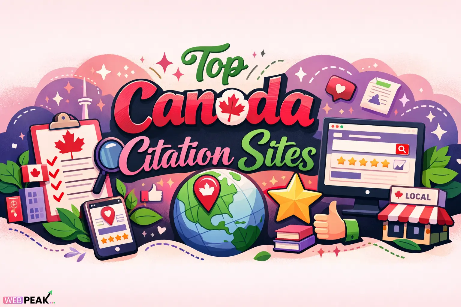 Top Canada Citation Sites