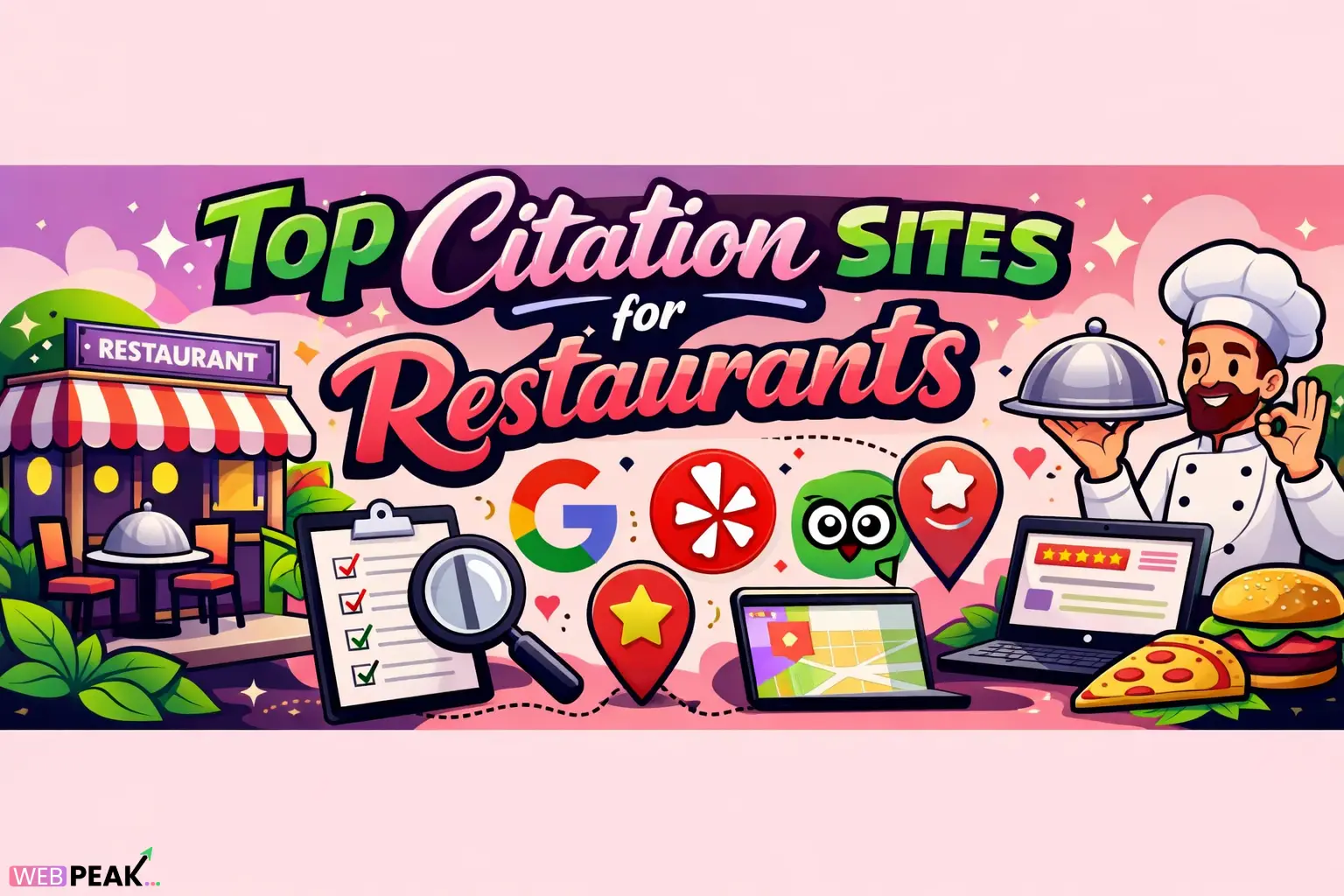 Top 20 Citation Sites for Restaurants in 2026