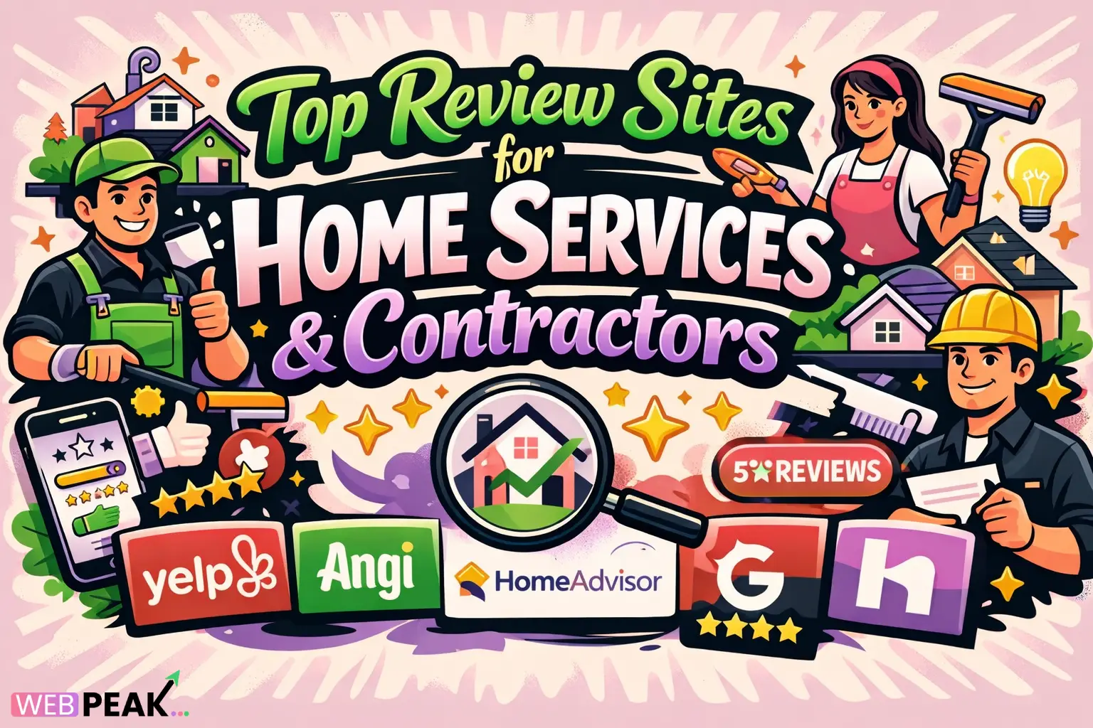 Top Review Sites for Home Services and Contractors