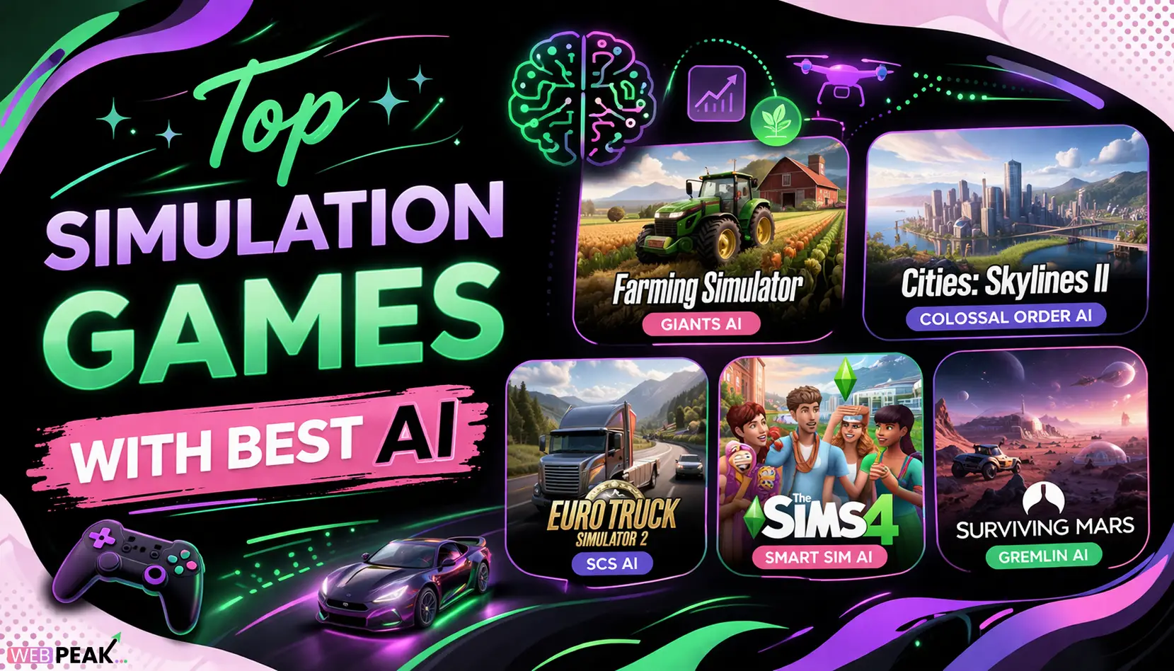 Top Simulation Games With Best AI
