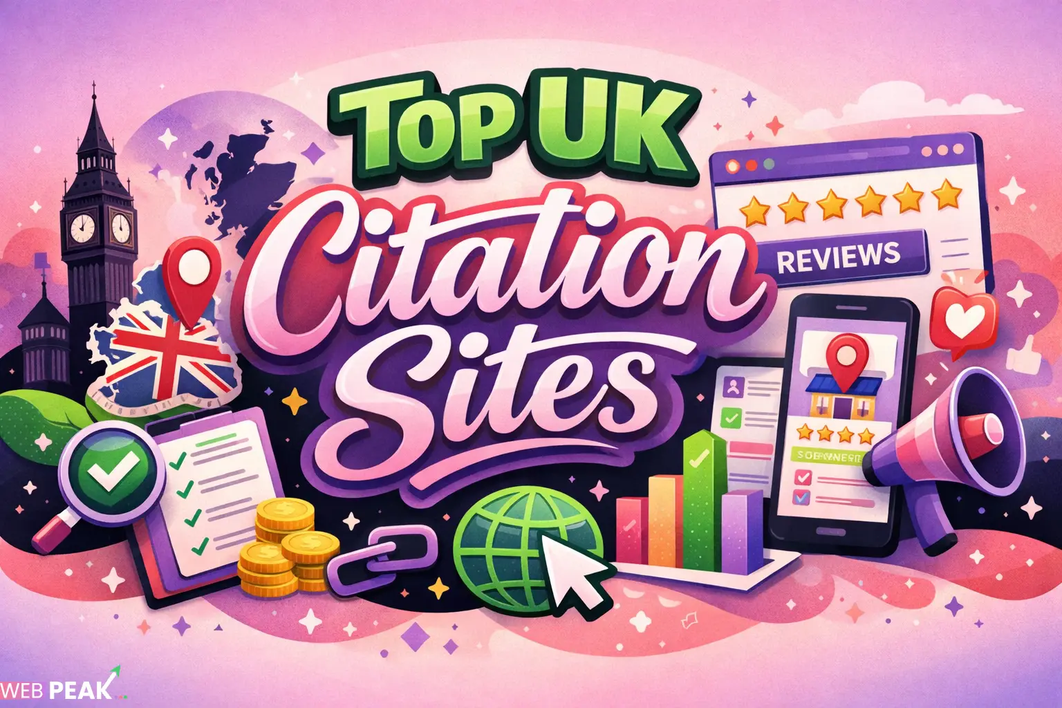 Top UK Citation Sites