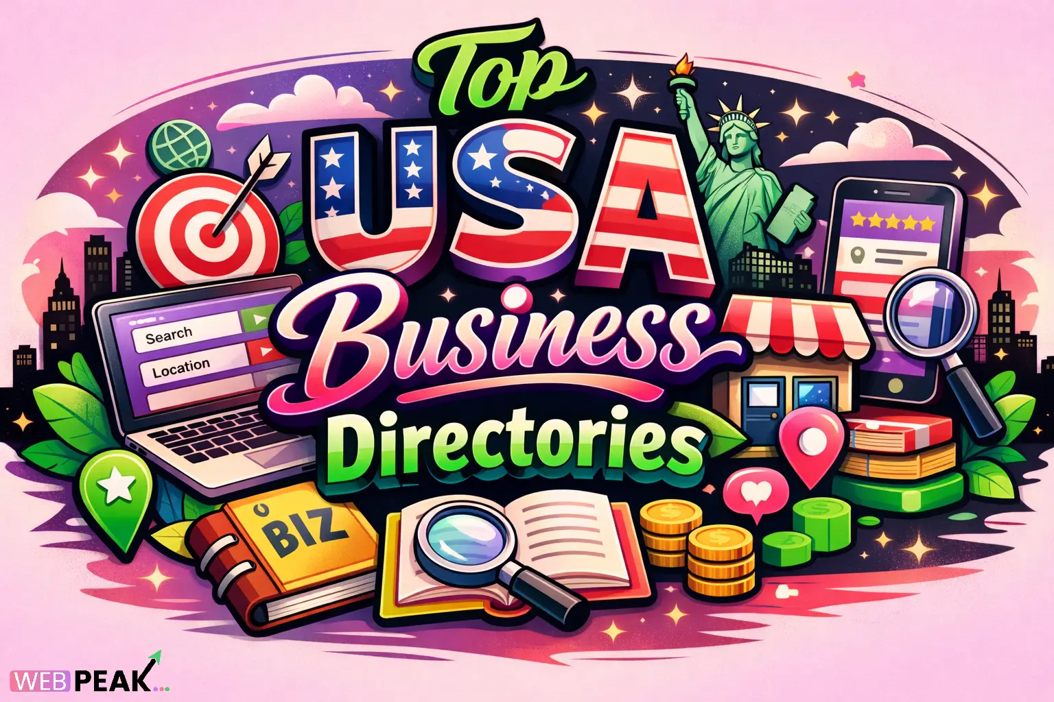 Top 20 USA Business Directories in 2026