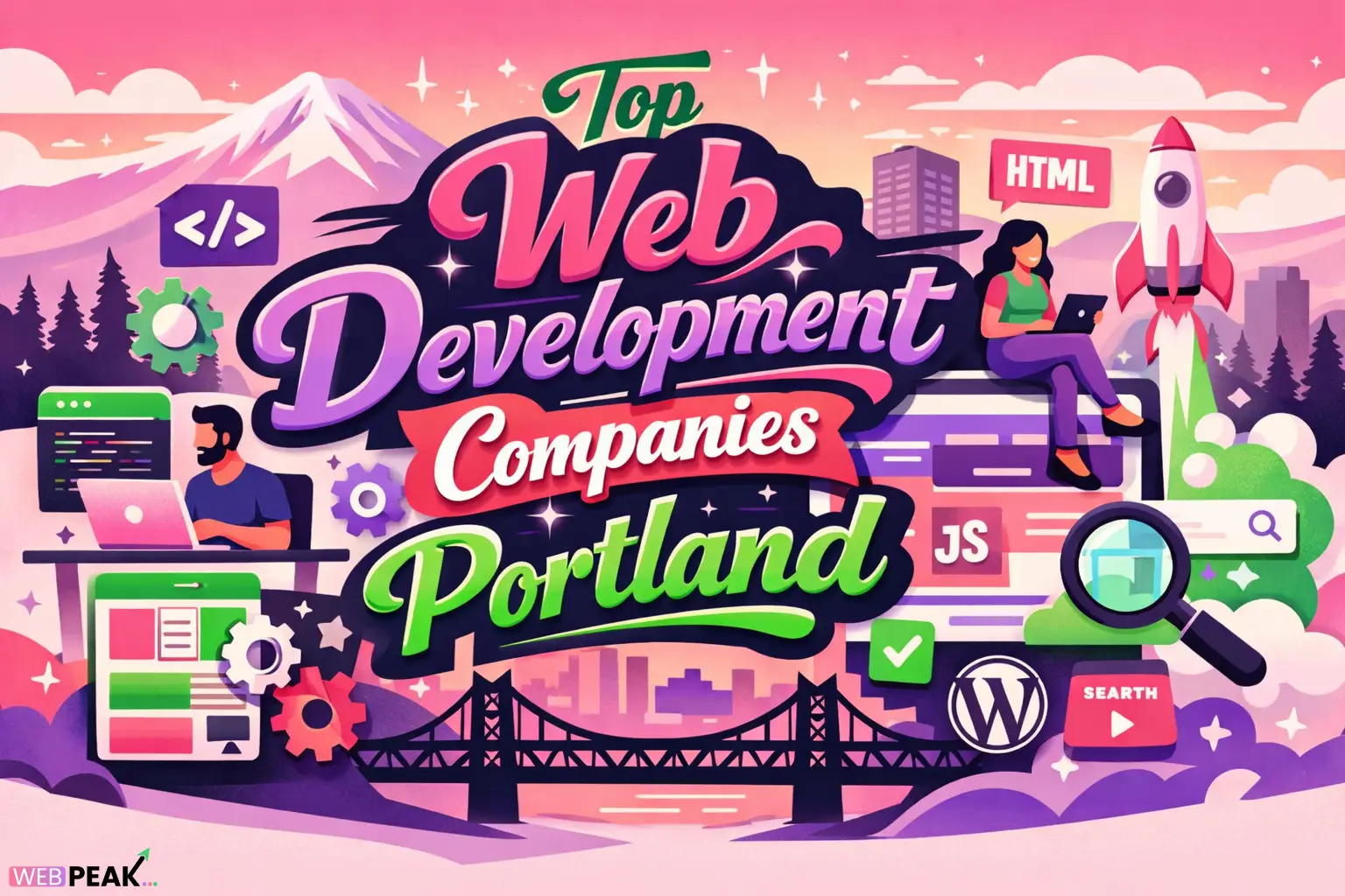 Top Web Development Companies Portland 