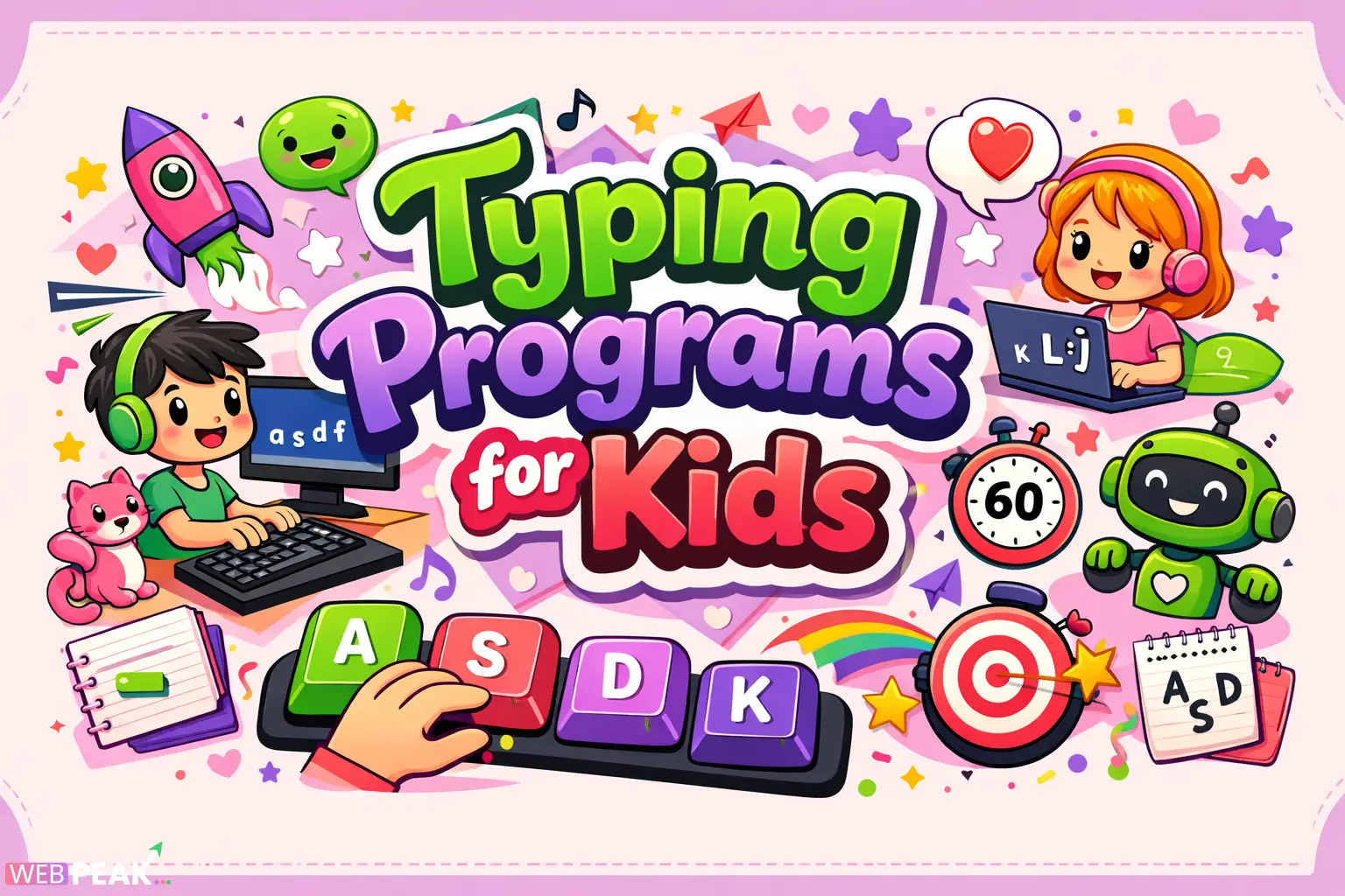 Typing Programs for Kids