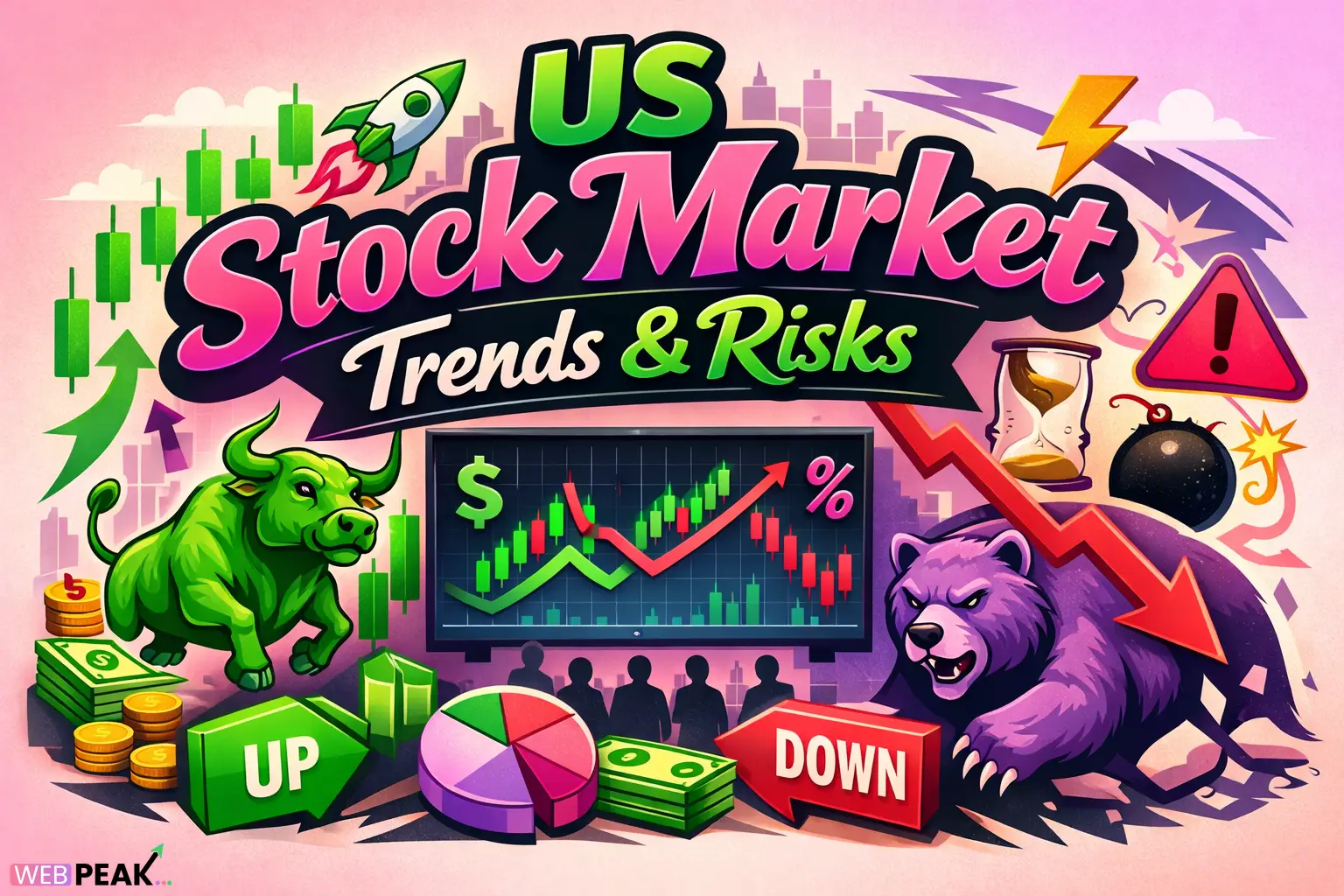 Us Stock Market Trends snd Risks October 2026