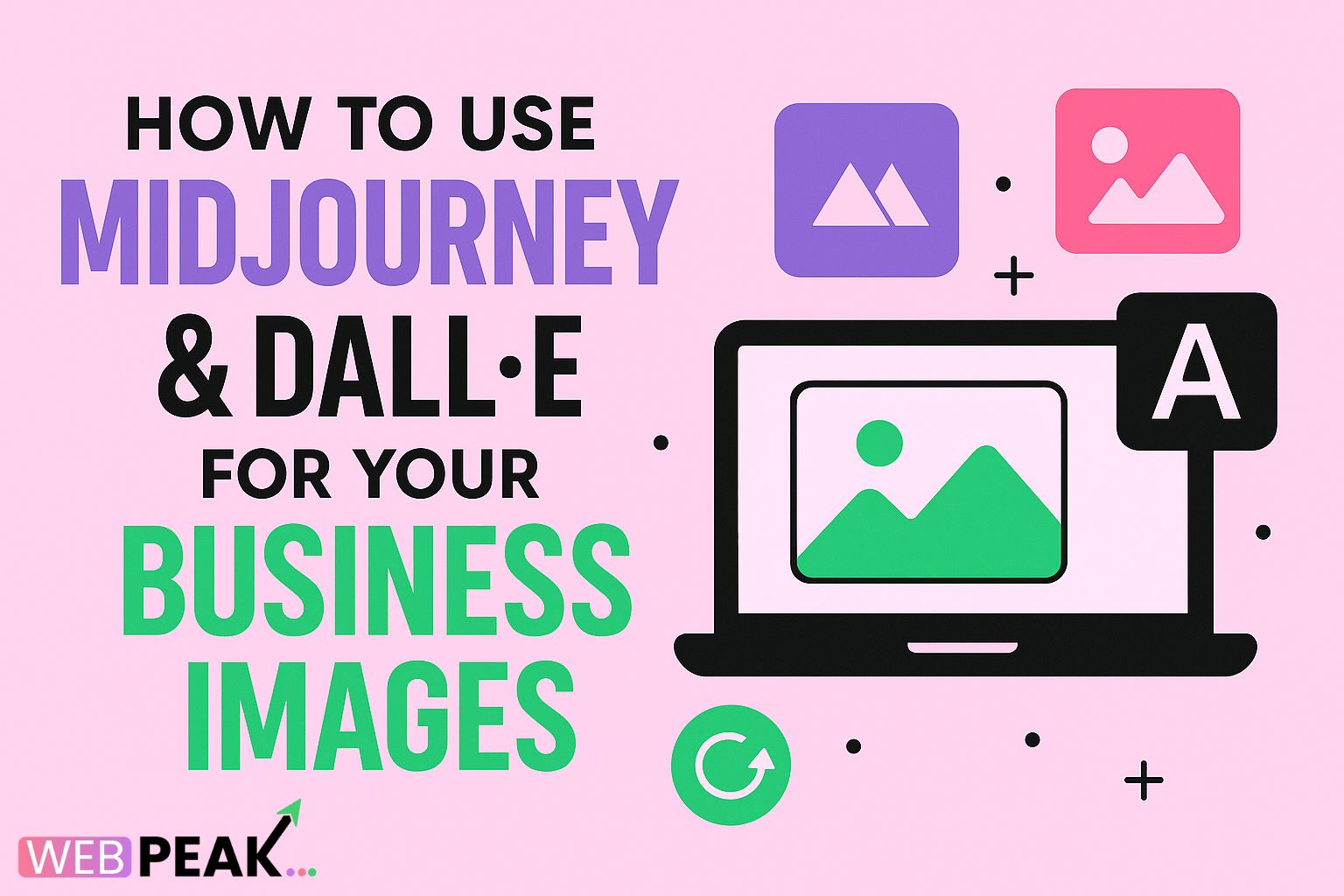 How To Use Midjourney & DALL·E for Your Business Images