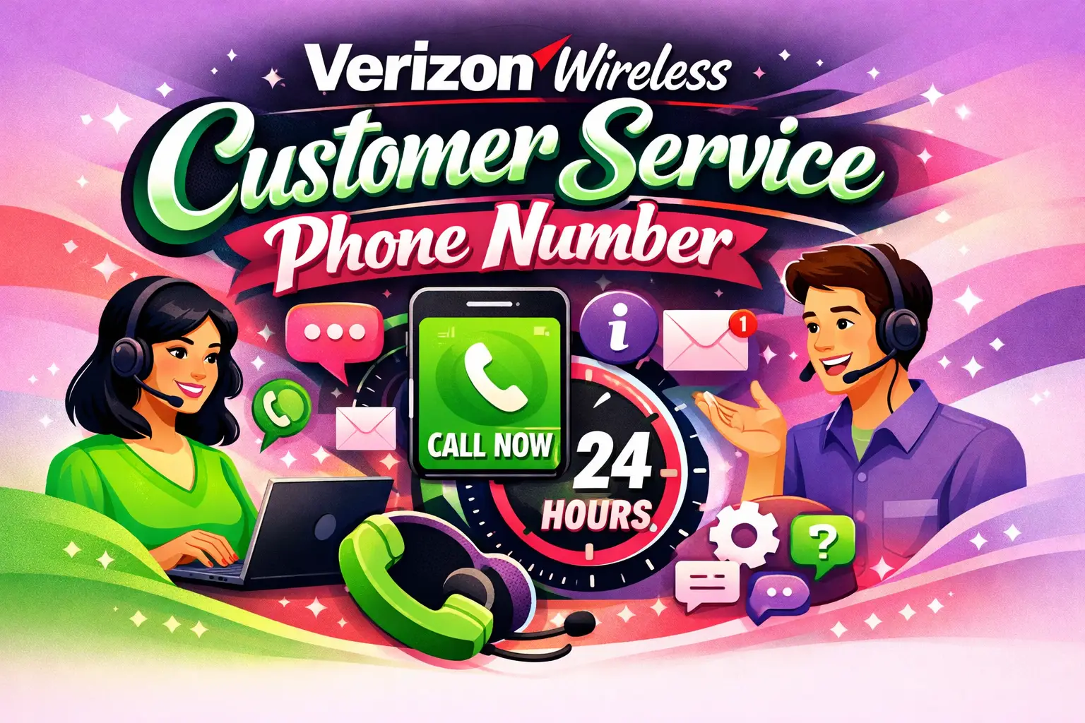 Verizon Wireless Customer Service Phone Number 24 Hours