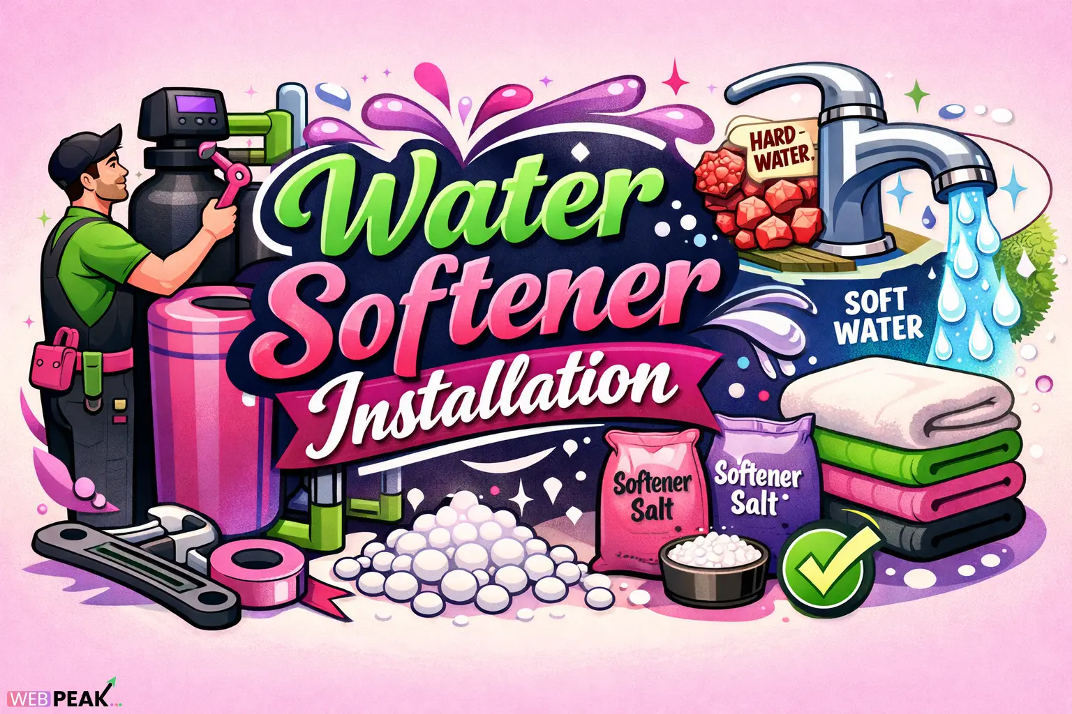 Water Softener Installation