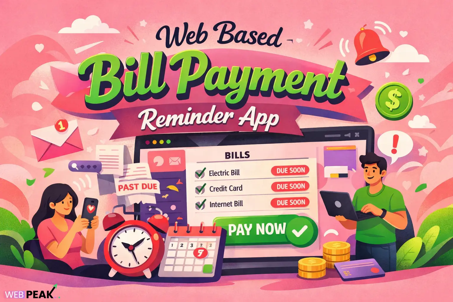 Web Based Bill Payment Reminder App