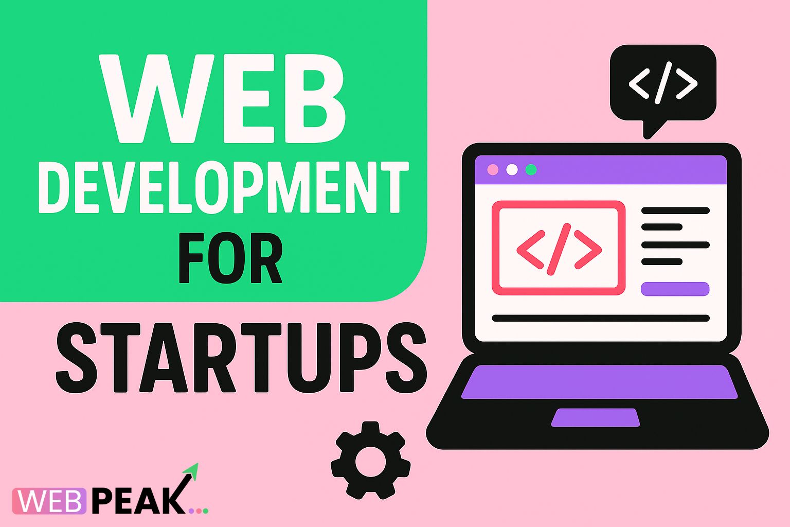 Web Development for Startups
