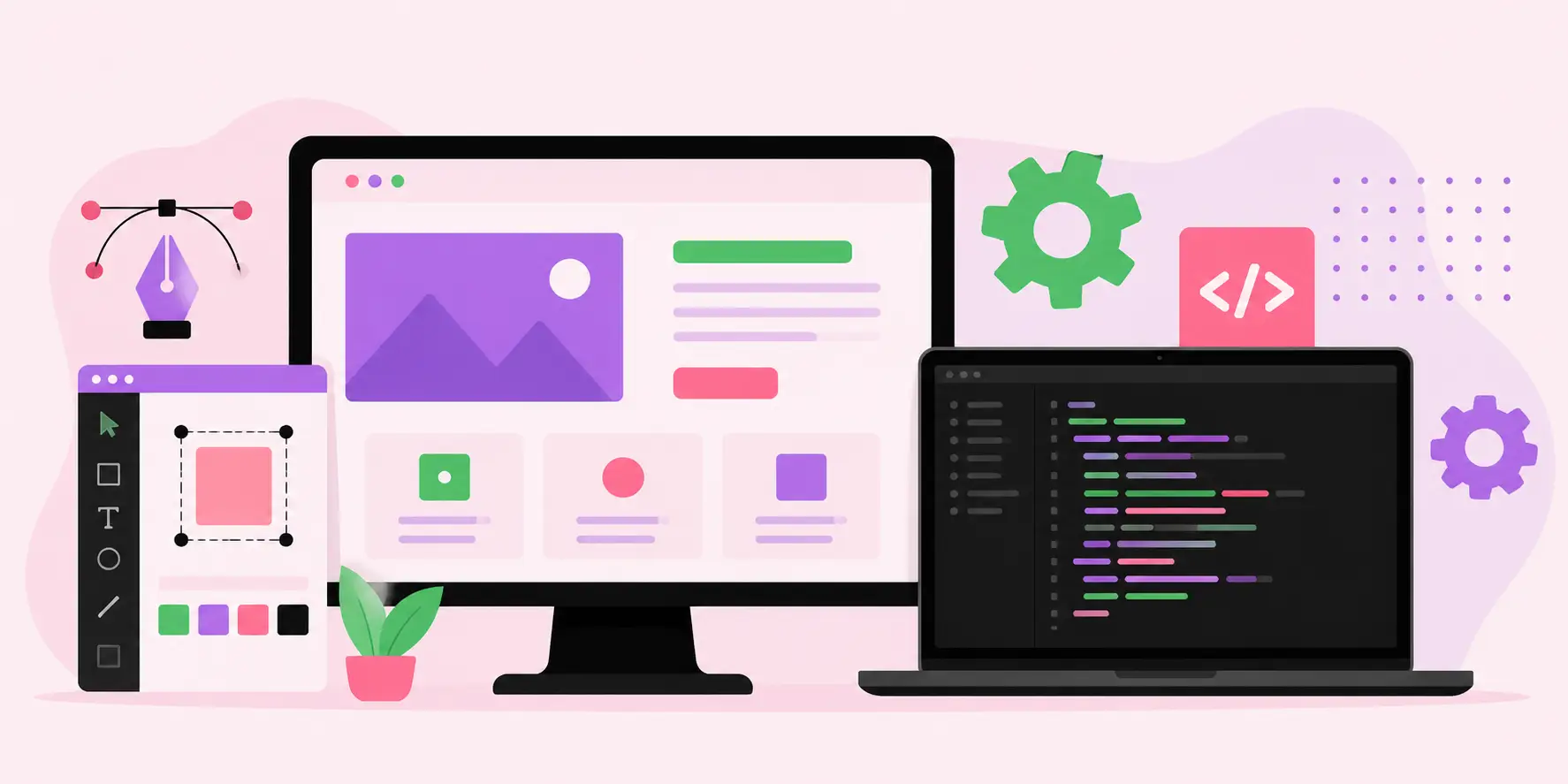Website Design and Website Development