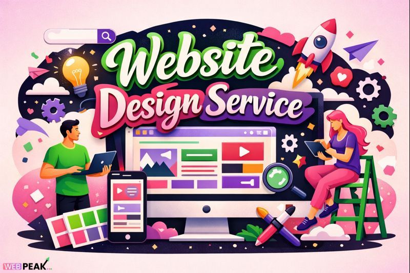 Website Design Services by WebPeak