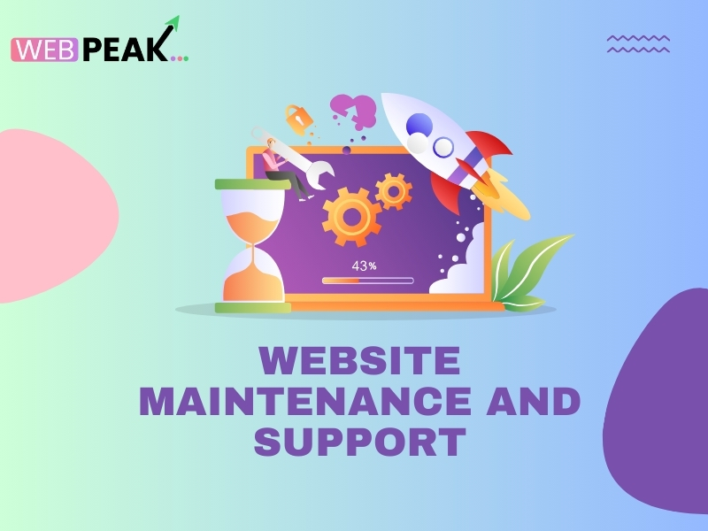 WEBSITE MAINTENANCE AND SUPPORT