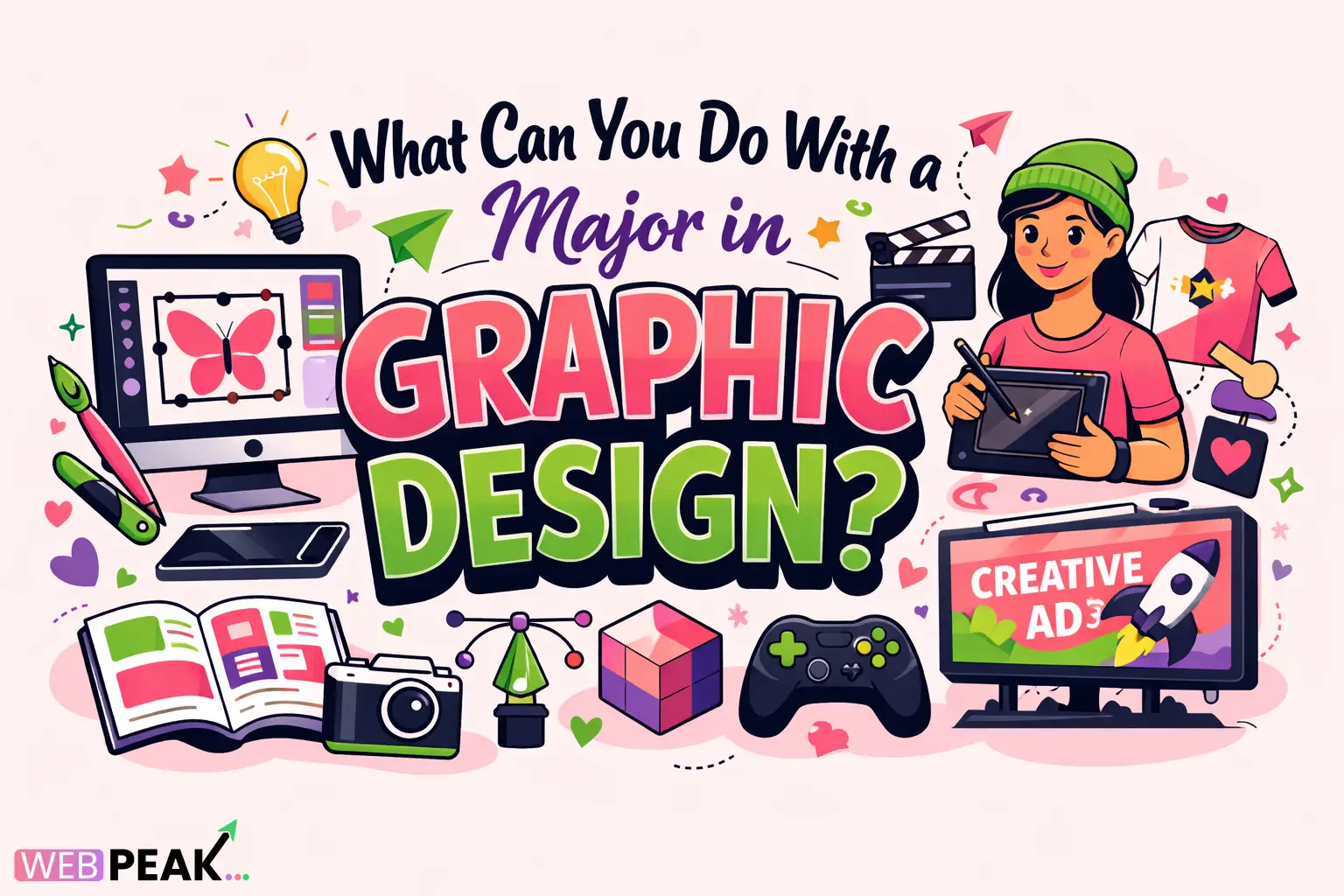 What Can You Do With a Major in Graphic Design
