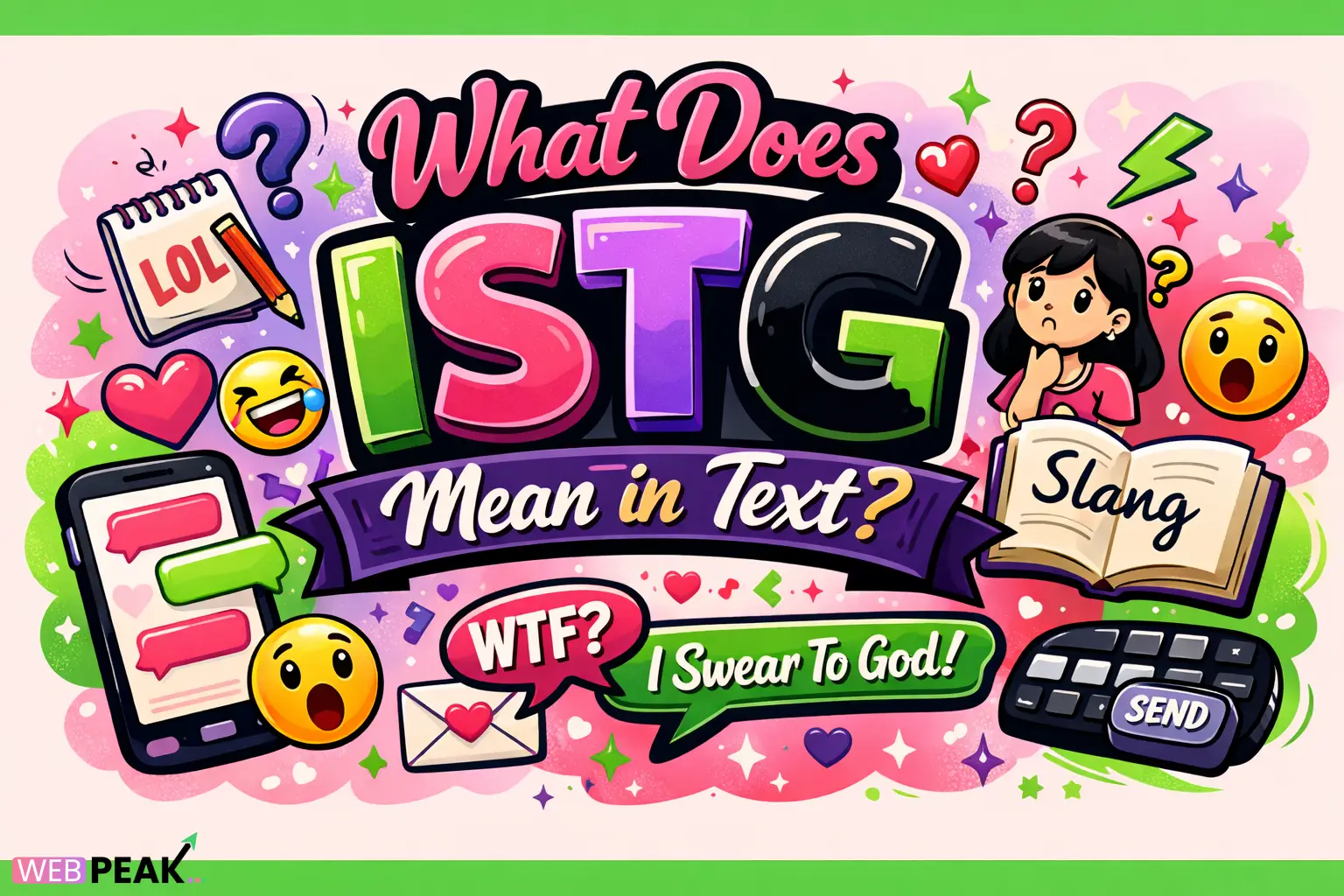 What Does ISTG Mean in Text