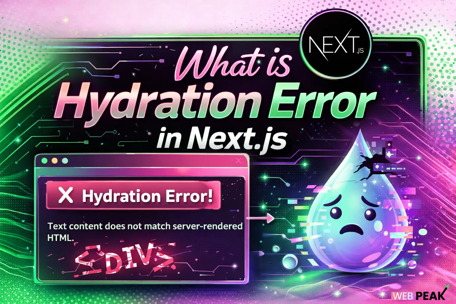 What is Hydration Error in Next.js