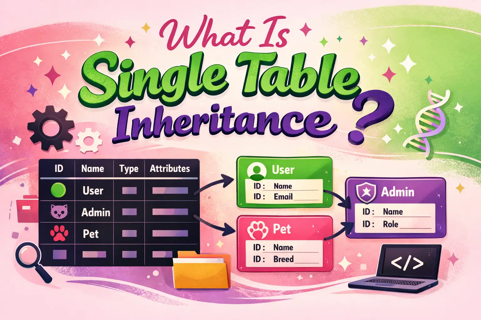 What Is Single Table Inheritance: Complete Guide with Examples