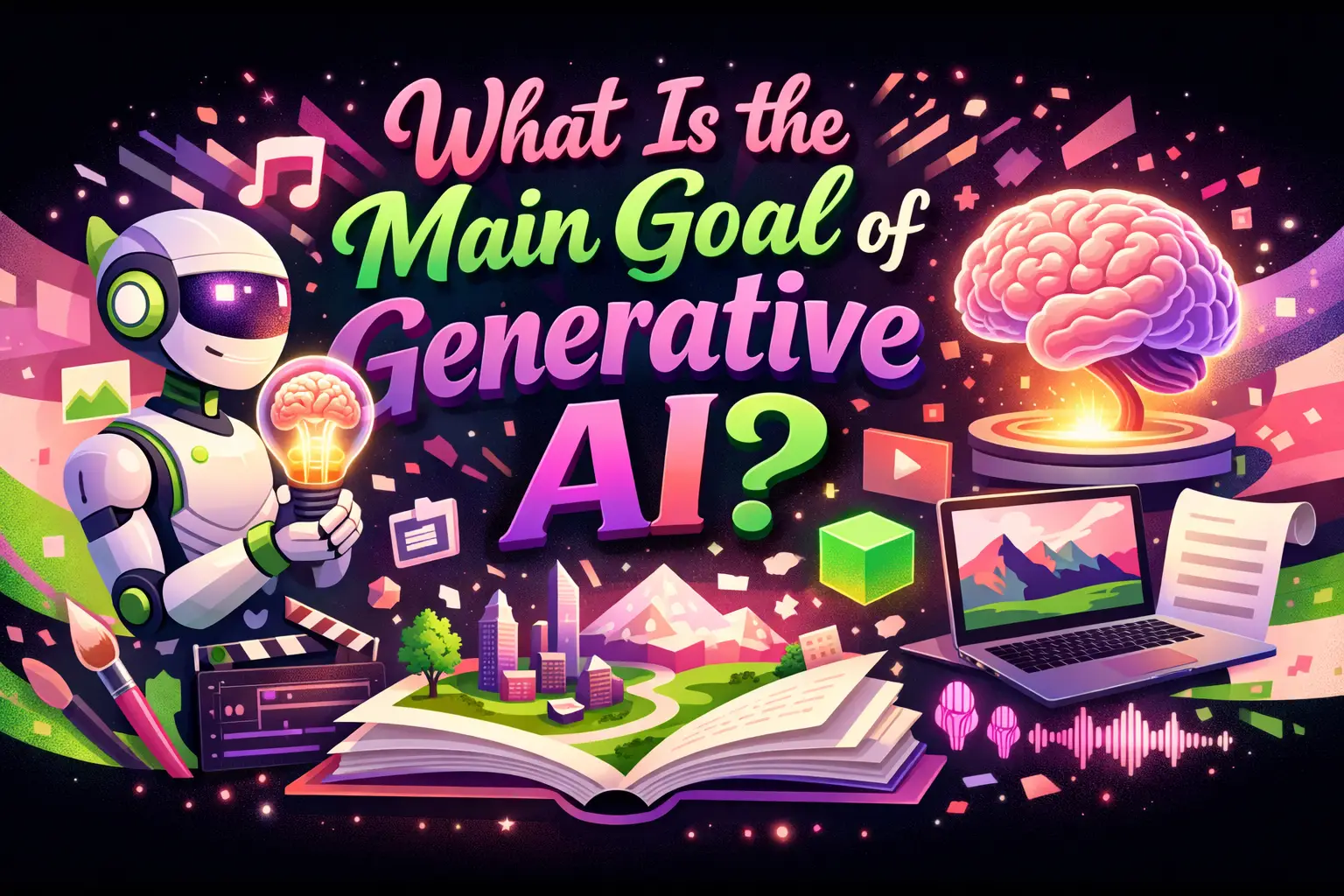 What Is the Main Goal of Generative AI