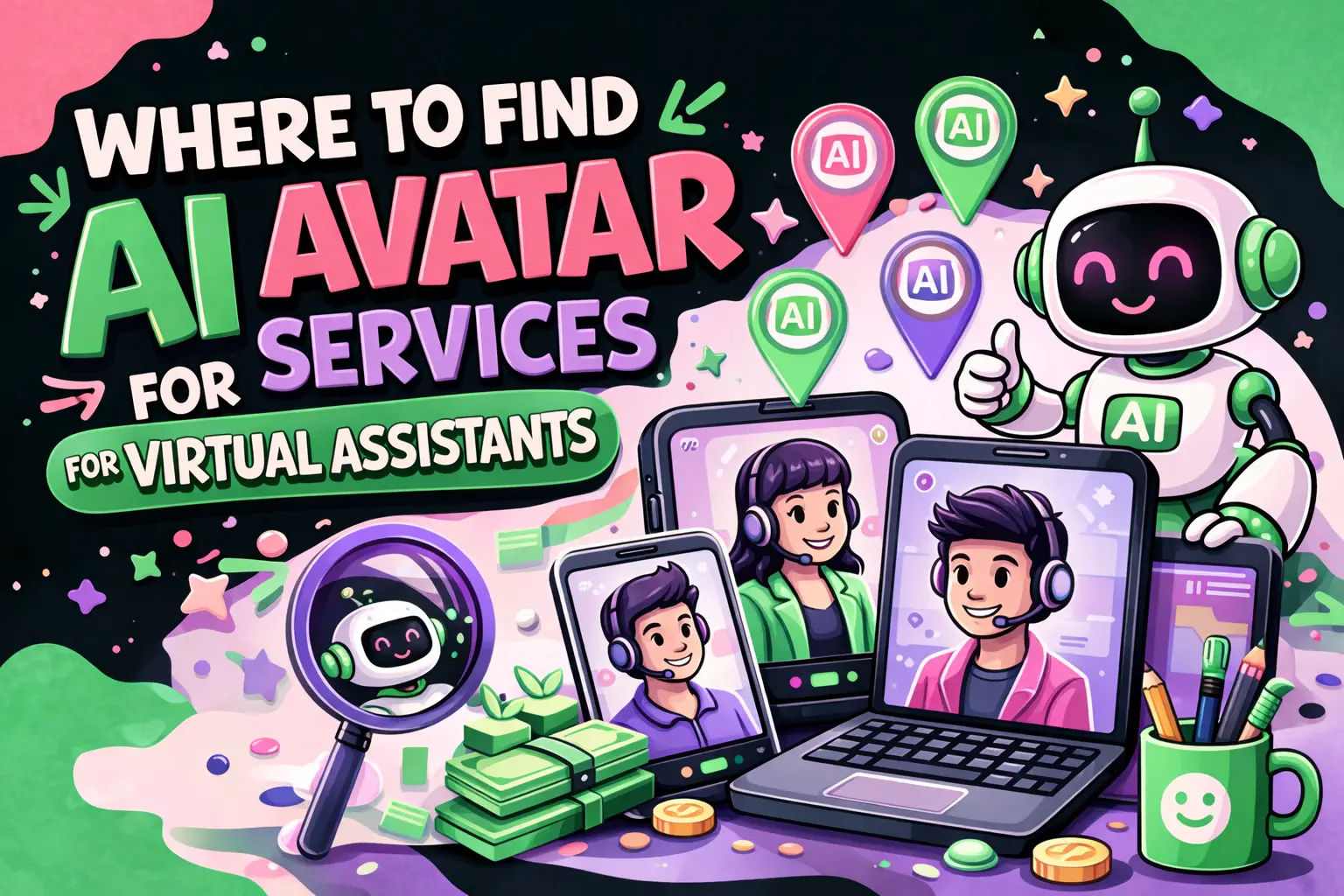 Where To Find AI Avatar Services for Virtual Assistants