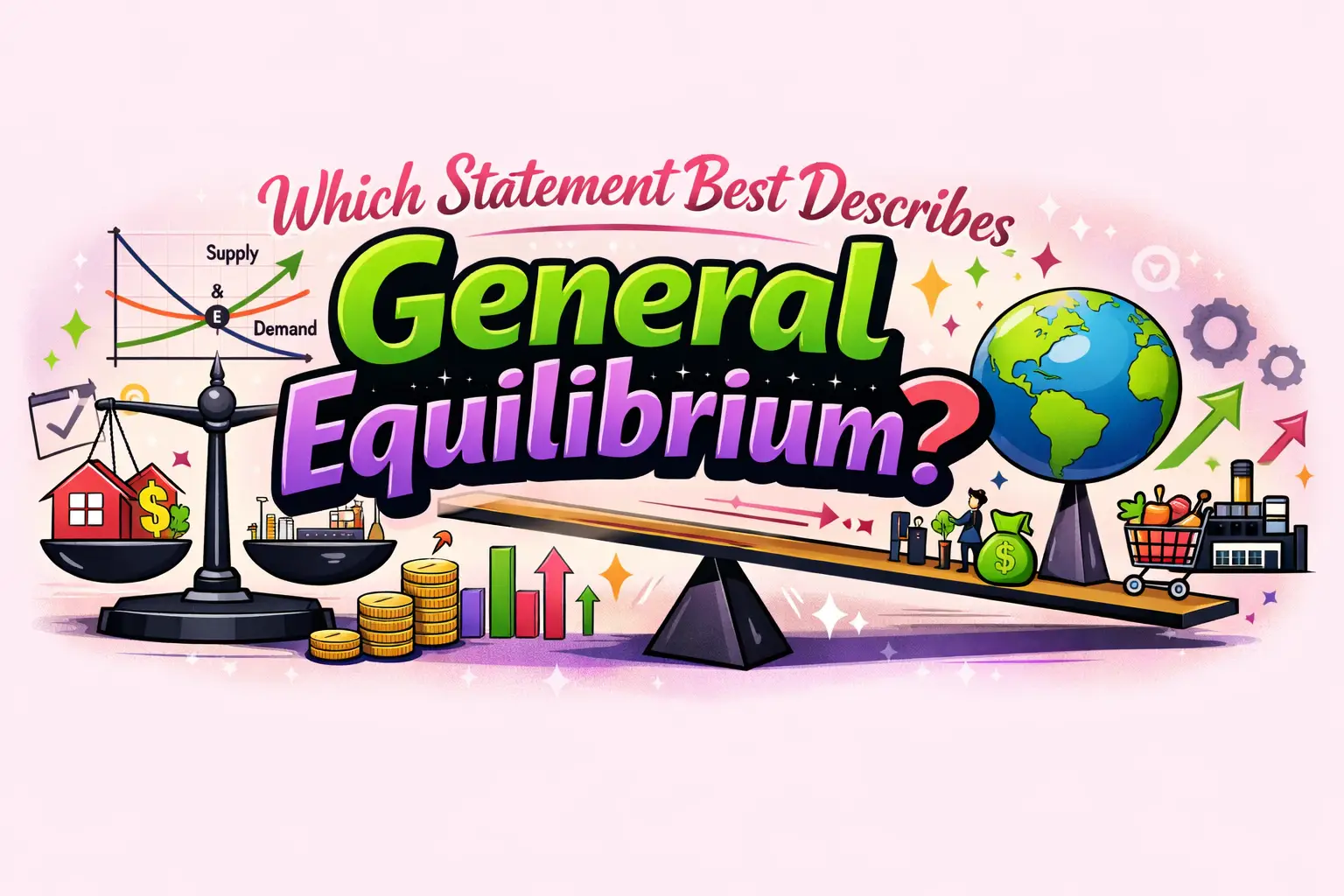 Which Statement Best Describes General Equilibrium