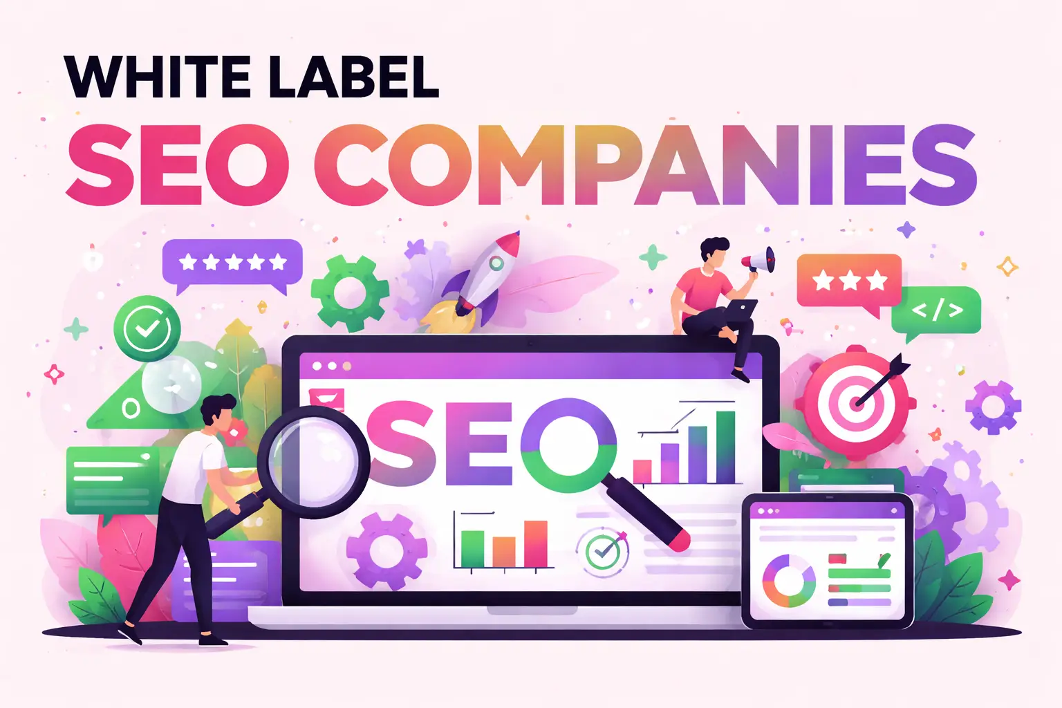 What Are White Label SEO Companies and How Do They Work?