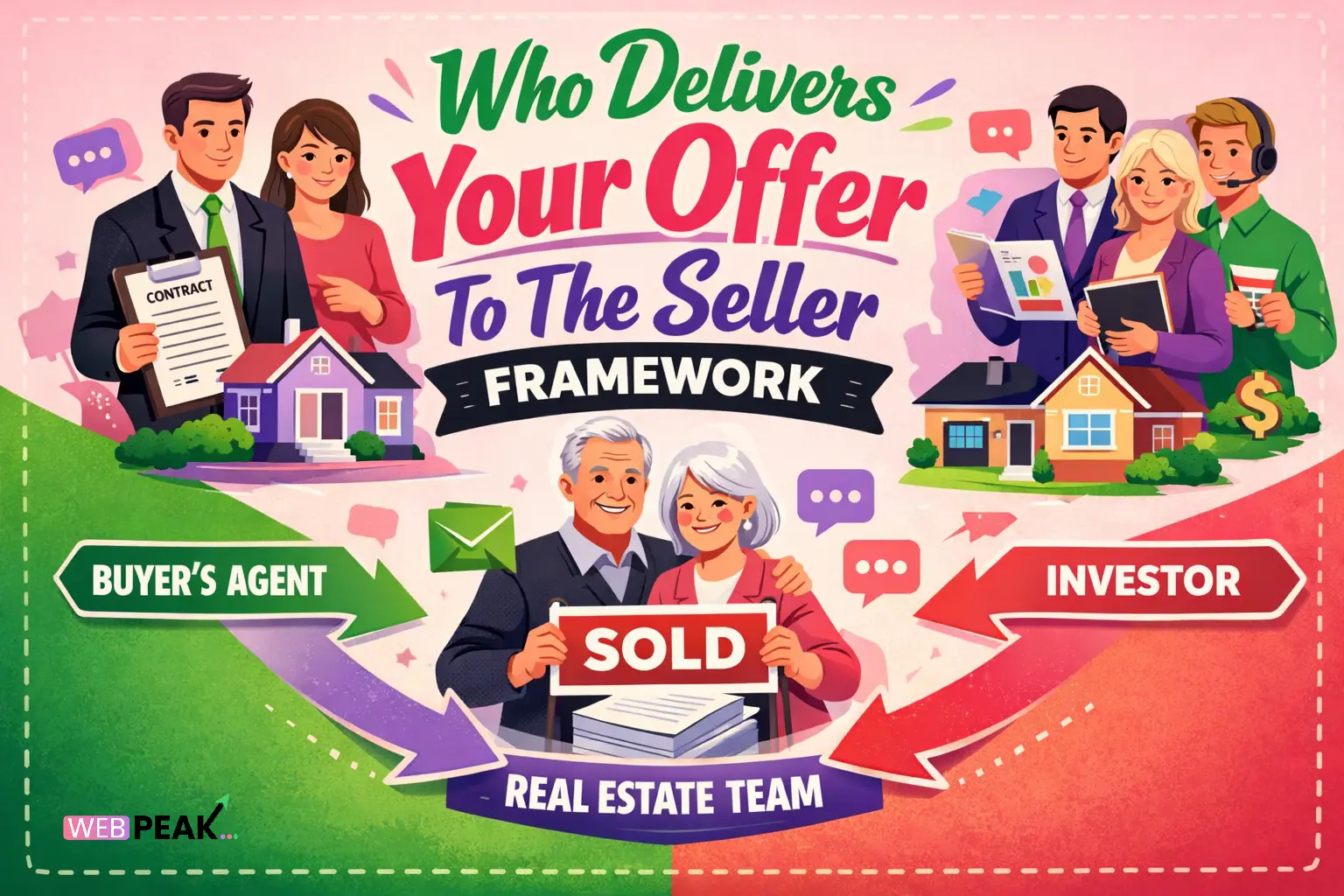 Who Delivers Your Offer To The Seller Framework